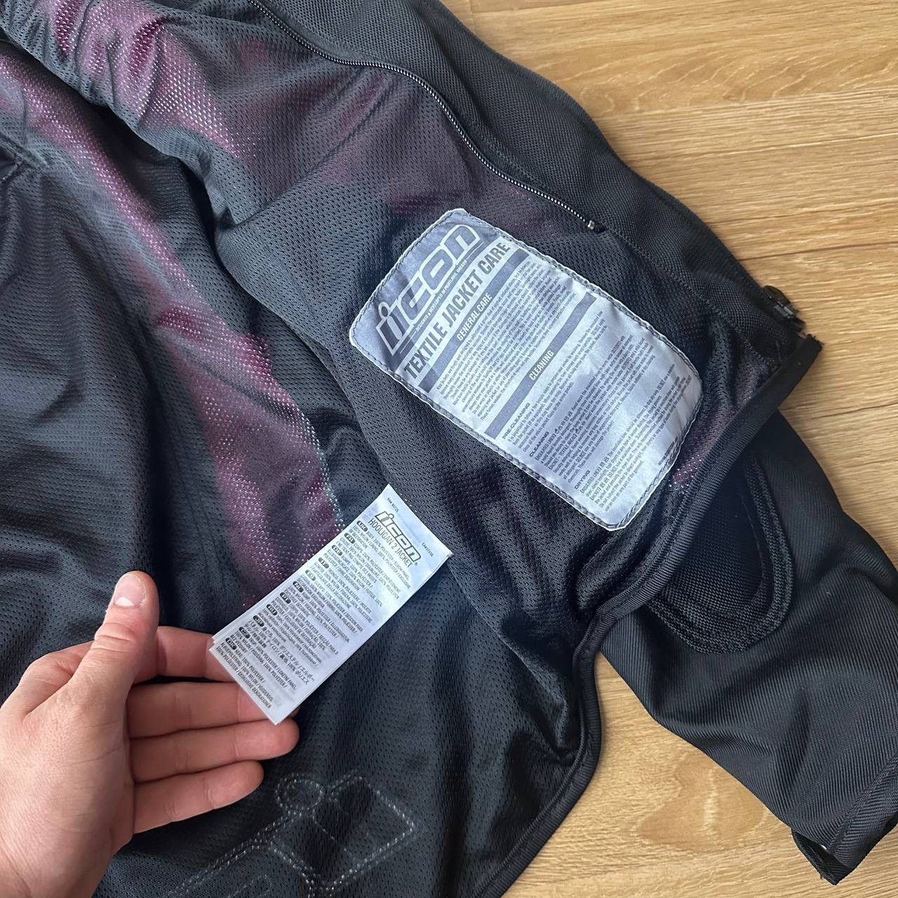 ICON Motorsports Icon Moto Jacket Size US M / EU 48-50 / 2 - 9 Thumbnail