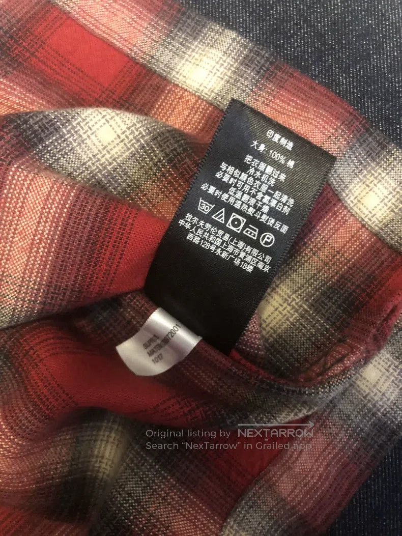 RRL Ralph Lauren RRL Ralph Lauren Old checkered shirt Size US S / EU 44-46 / 1 - 9 Thumbnail