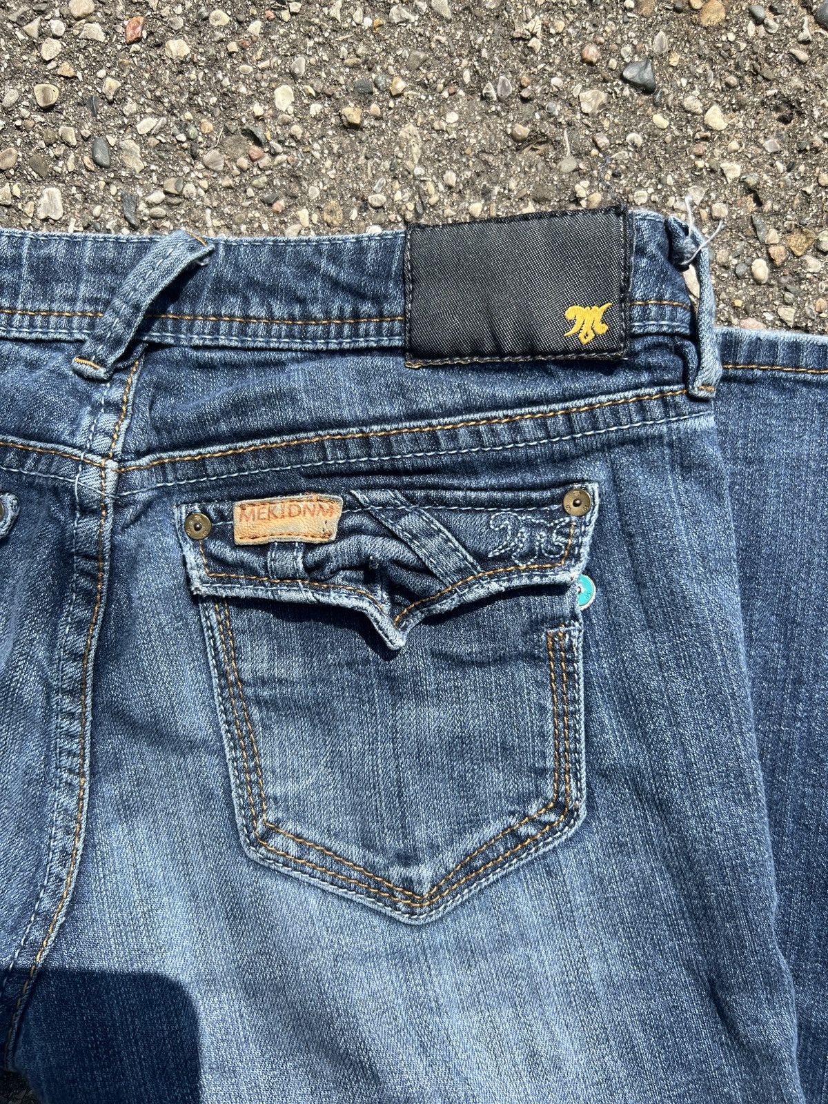 MEK × Mek Denim Mek denim women’s size 28 Size 28" / US 6 / IT 42 - 1 Thumbnail