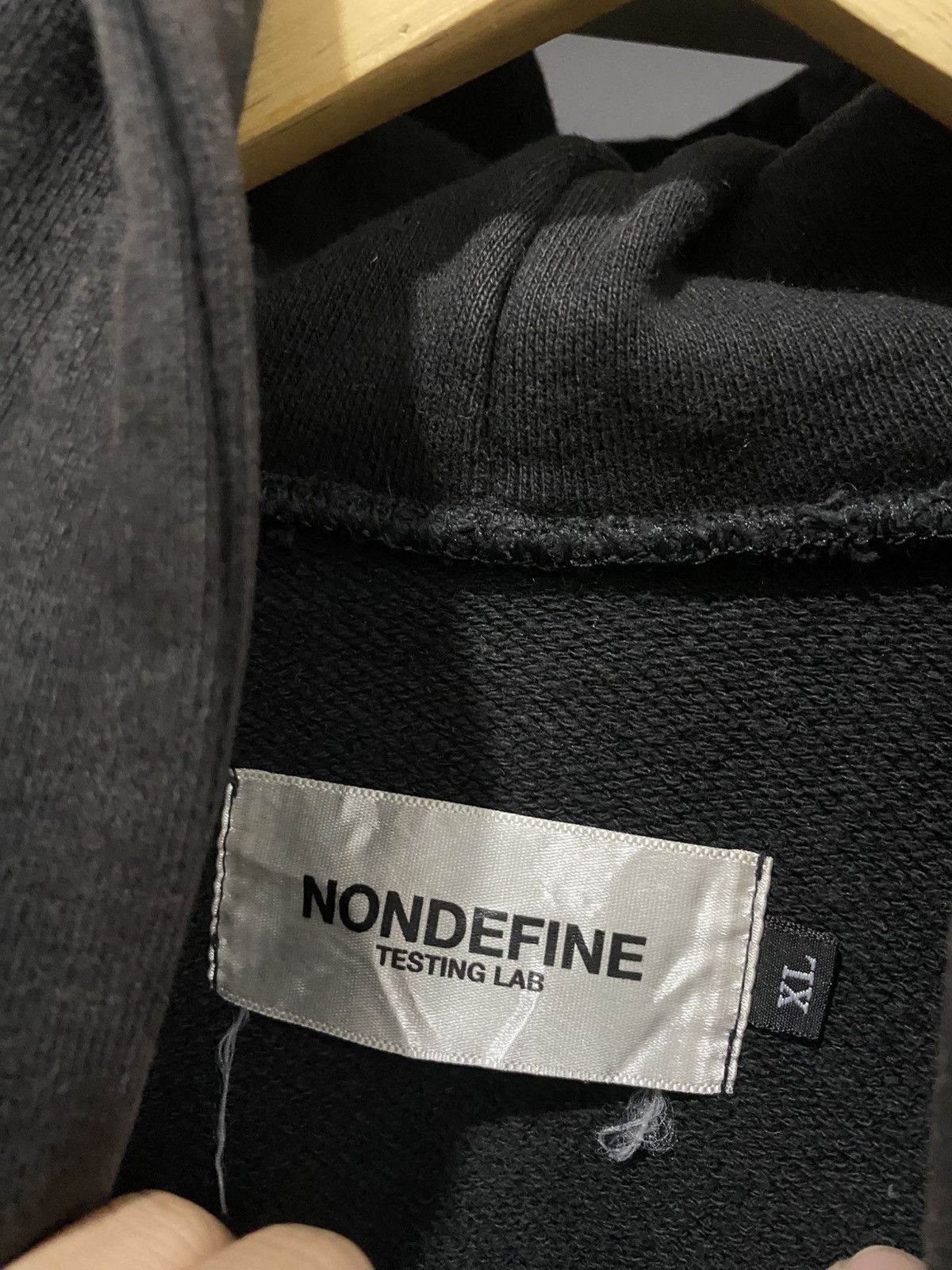 If Six Was Nine × Japanese Brand × Le Grande Bleu (L.G.B.) Young Trapper Glitter Hoodie Size US XL / EU 56 / 4 - 5 Thumbnail
