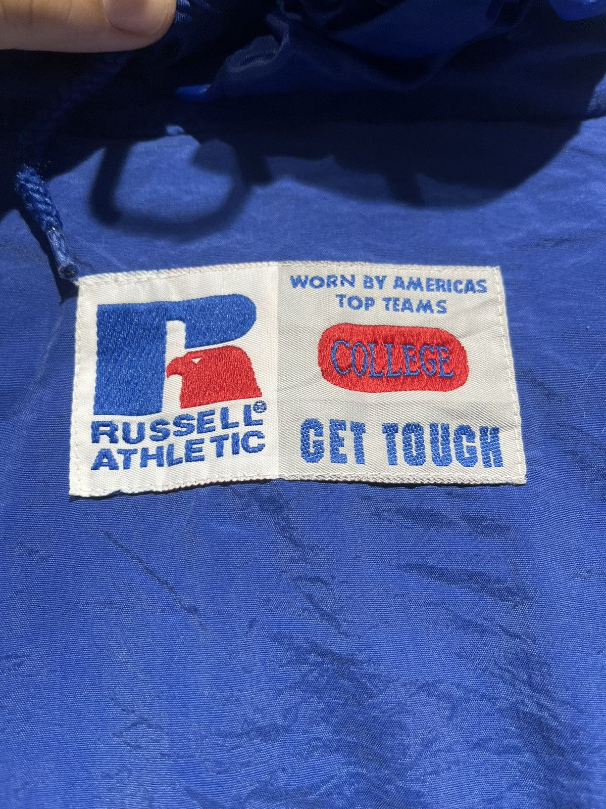 NCAA × Russell Athletic × Vintage Vintage Florida Gators Windbreaker Size US L / EU 52-54 / 3 - 4 Thumbnail
