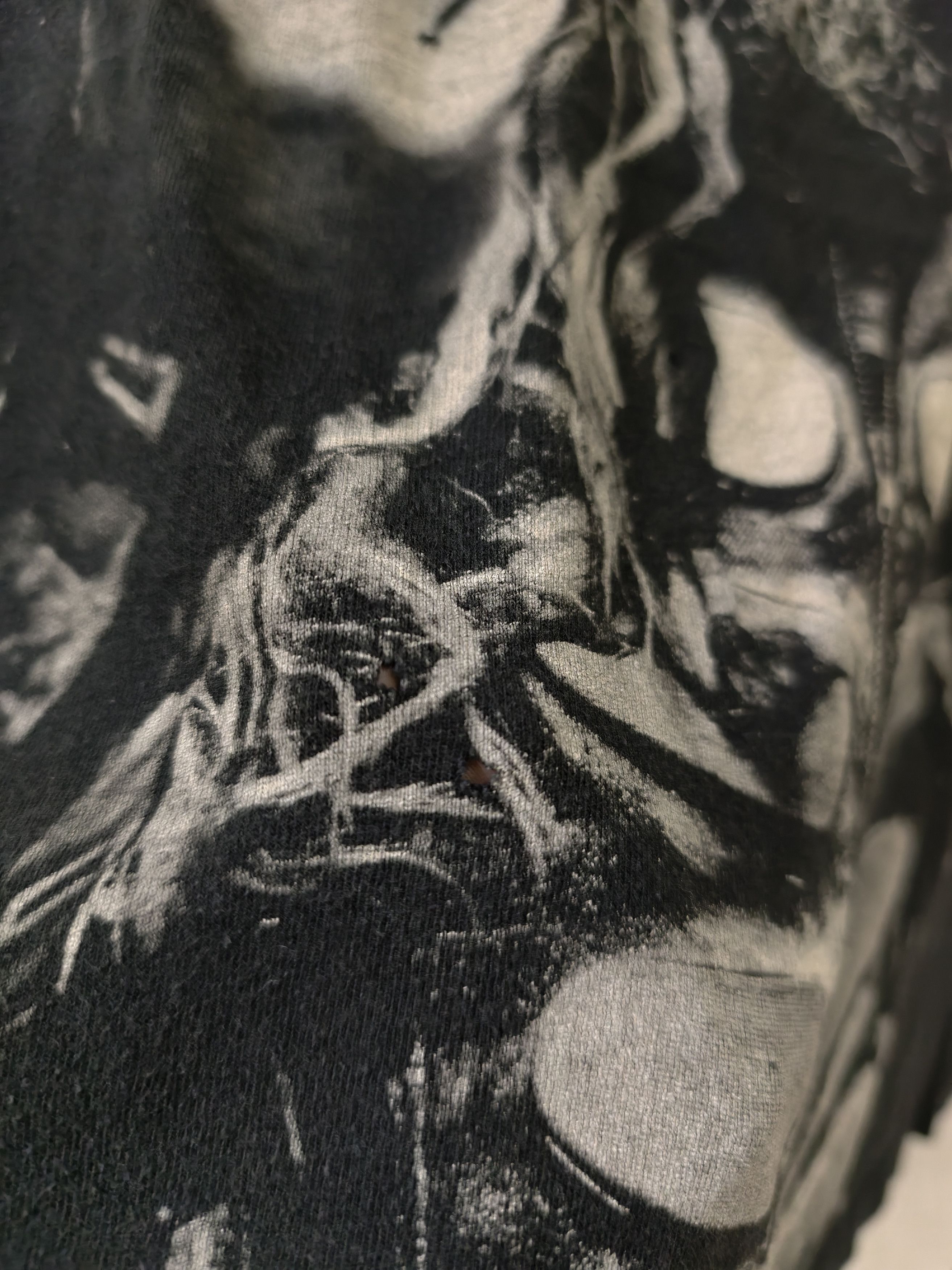 Band Tees Rob Zombies fuck off big print Size US XL / EU 56 / 4 - 4 Thumbnail