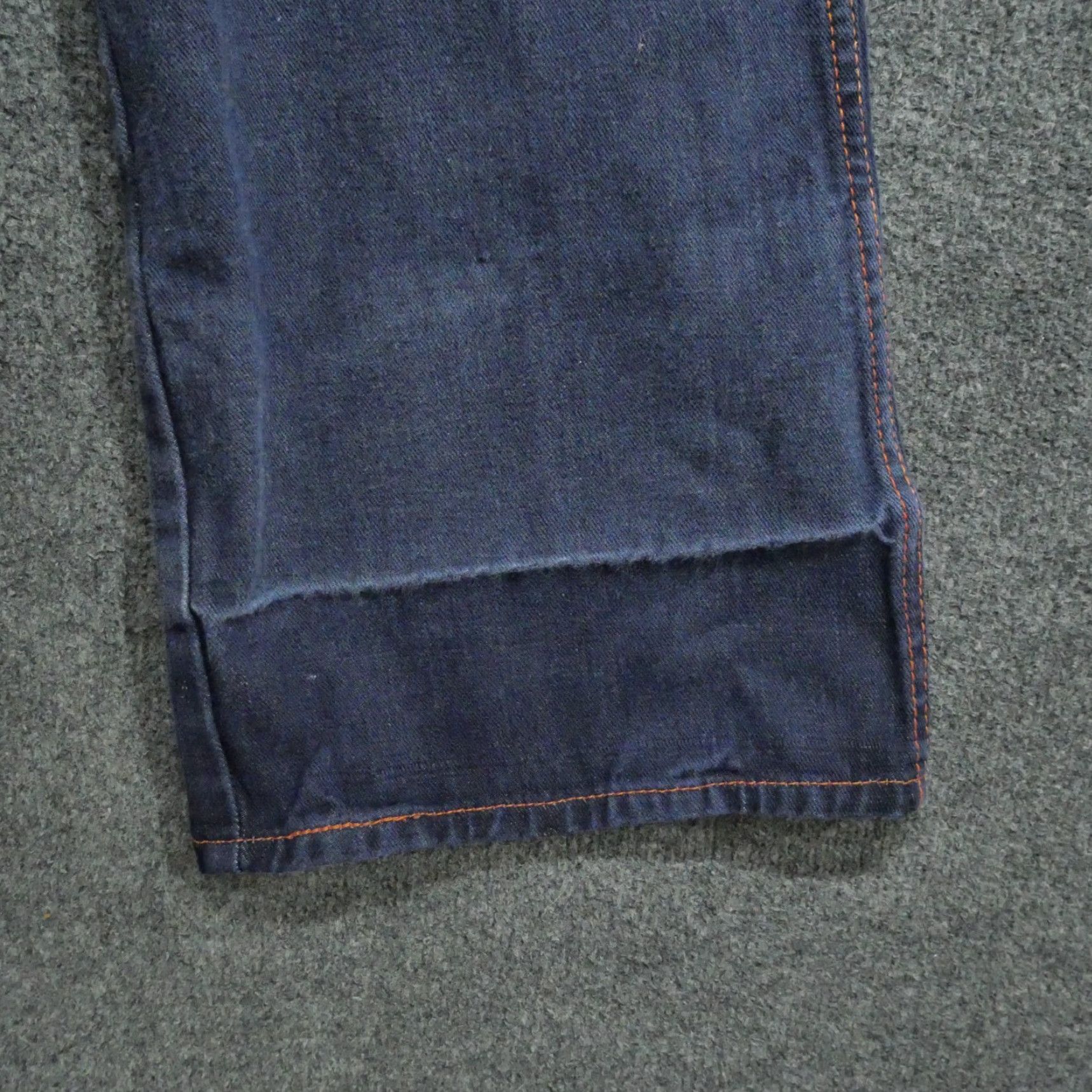Vintage VINTAGE Elbee Jeans Womens 20 31x32 Blue Denim Pants High Rise Mom 80s Size 24" / US 00 / IT 34 - 7 Thumbnail