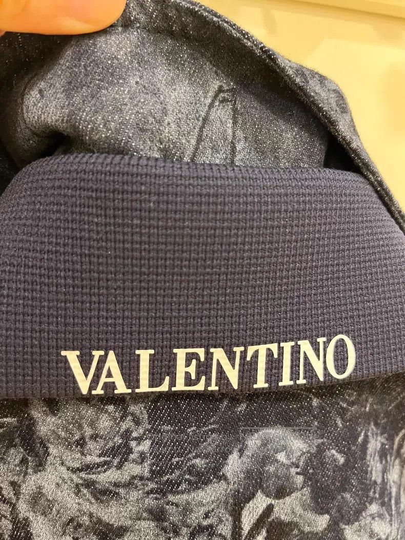 Valentino Valentino Denim hunting jacket Size US S / EU 44-46 / 1 - 5 Thumbnail