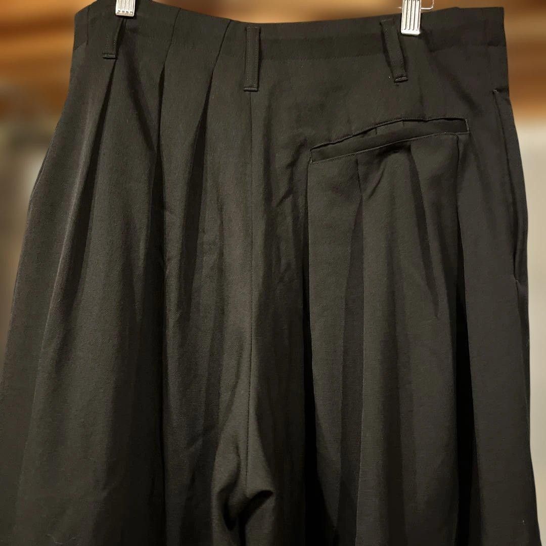 Yohji Yamamoto yohji yamamoto POUR HOMME/Wrinkled gabardine balloon pants Size US 32 / EU 48 - 6 Thumbnail