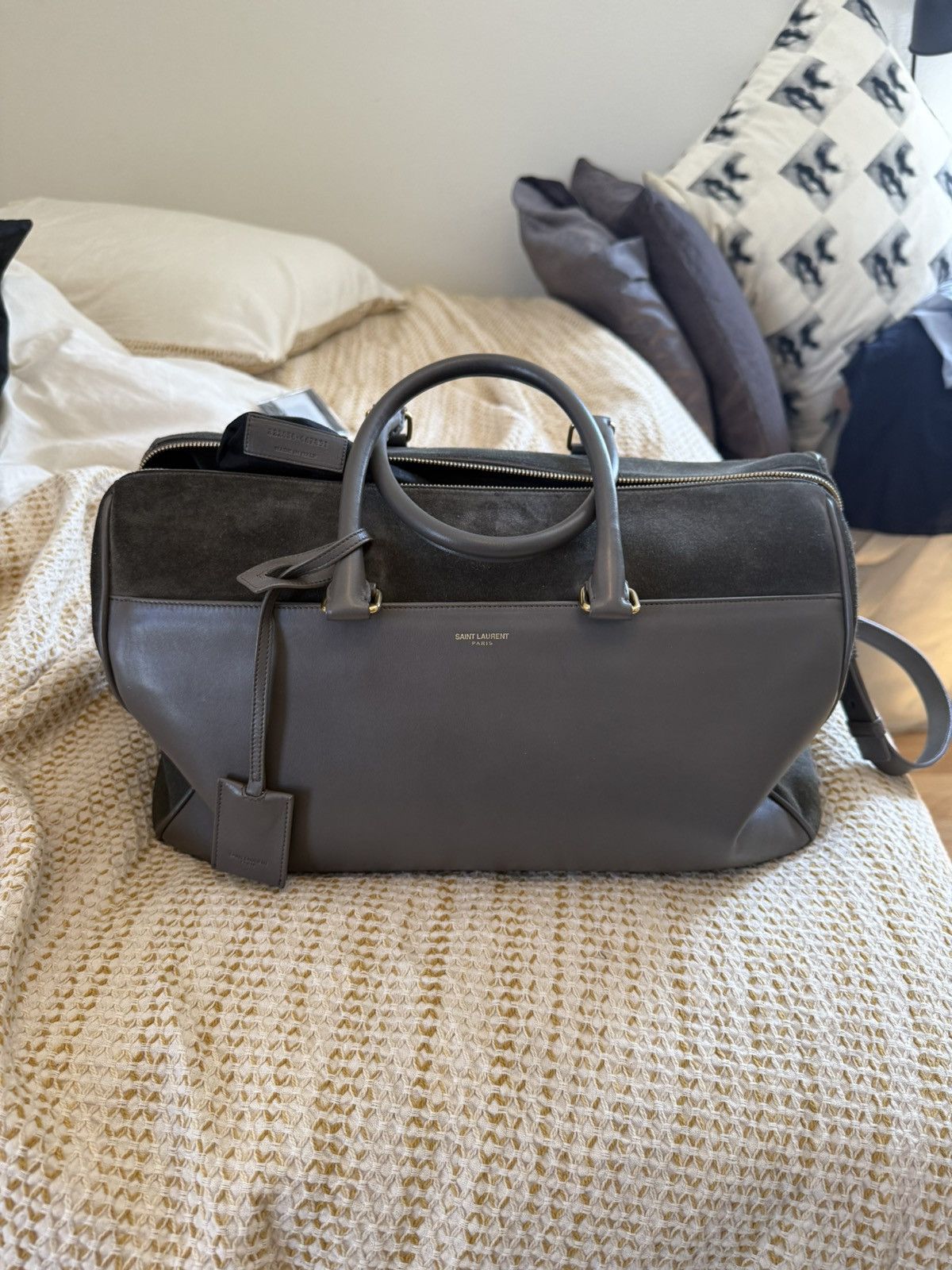 Saint Laurent Paris Saint Laurent 12-Hour duffle bag Size ONE SIZE - 7 Thumbnail