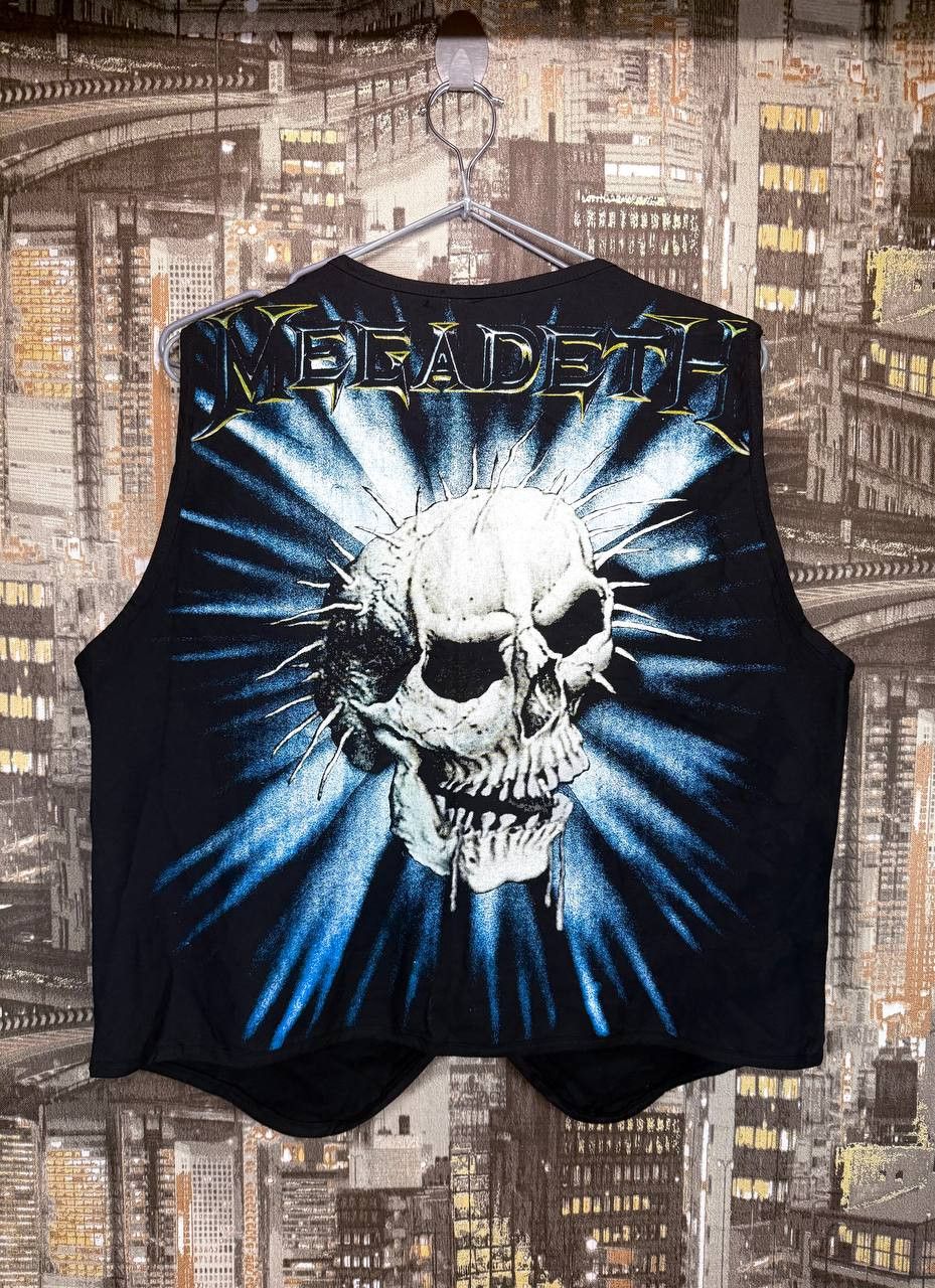 Megadeth Megadeth Vintage 90x Y2K shirt Size US M / EU 48-50 / 2 - 7 Thumbnail