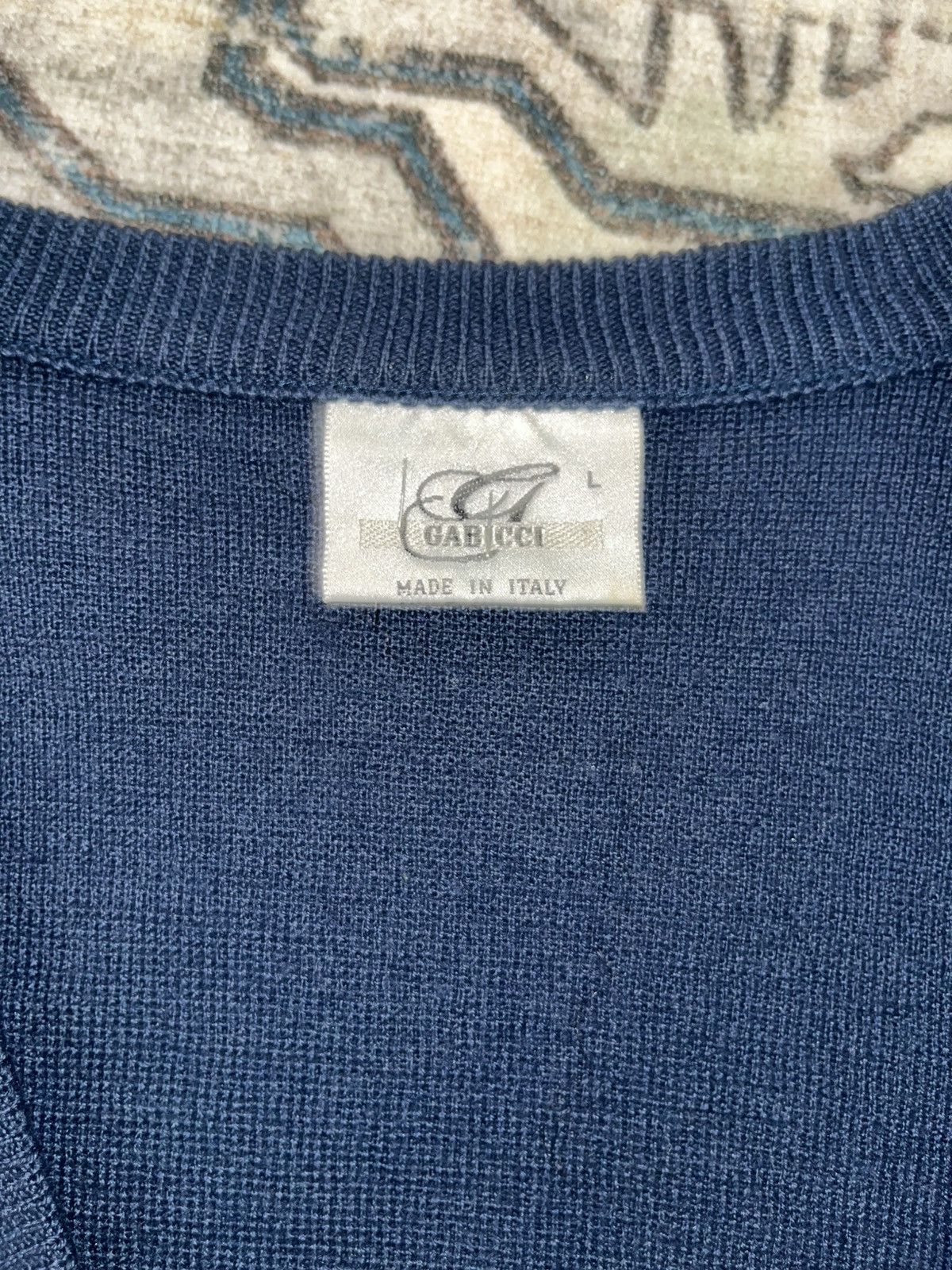 Other Blue embroidered cardigan Size US L / EU 52-54 / 3 - 5 Thumbnail