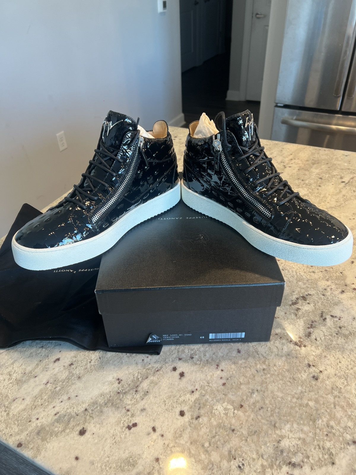 Giuseppe Zanotti Giuseppe Zanotti Designer shoes Size US 14 / EU 47 - 9 Thumbnail