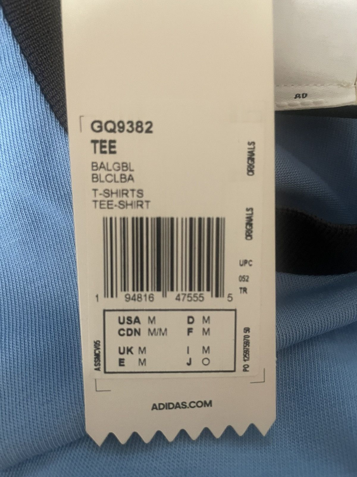 Adidas × Wales Bonner Adidas x Wales Bonner 3-Stripes Size US M / EU 48-50 / 2 - 8 Thumbnail