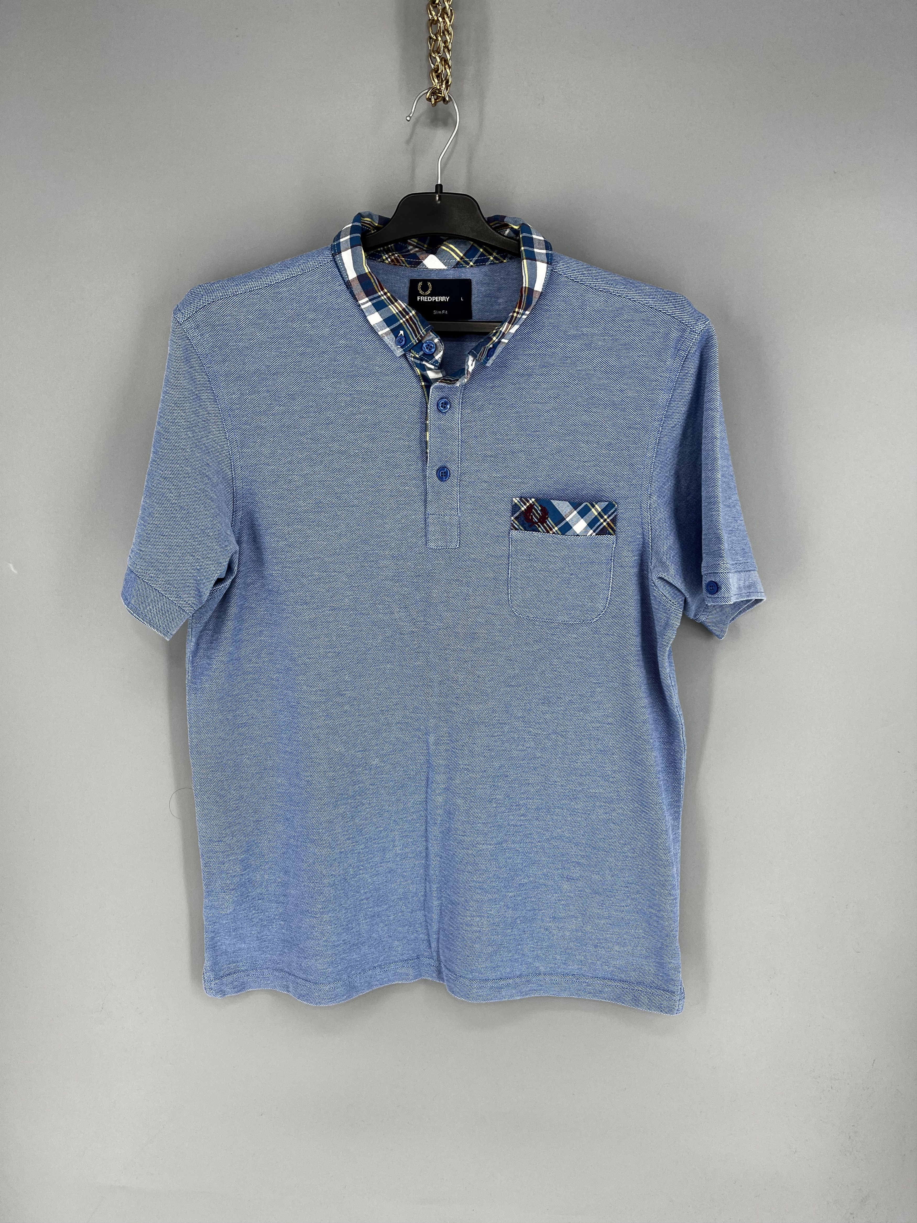Fred Perry Men’s Fred Perry Streetwear Polo T-Shirt Size L Size US L / EU 52-54 / 3 - 1 Thumbnail