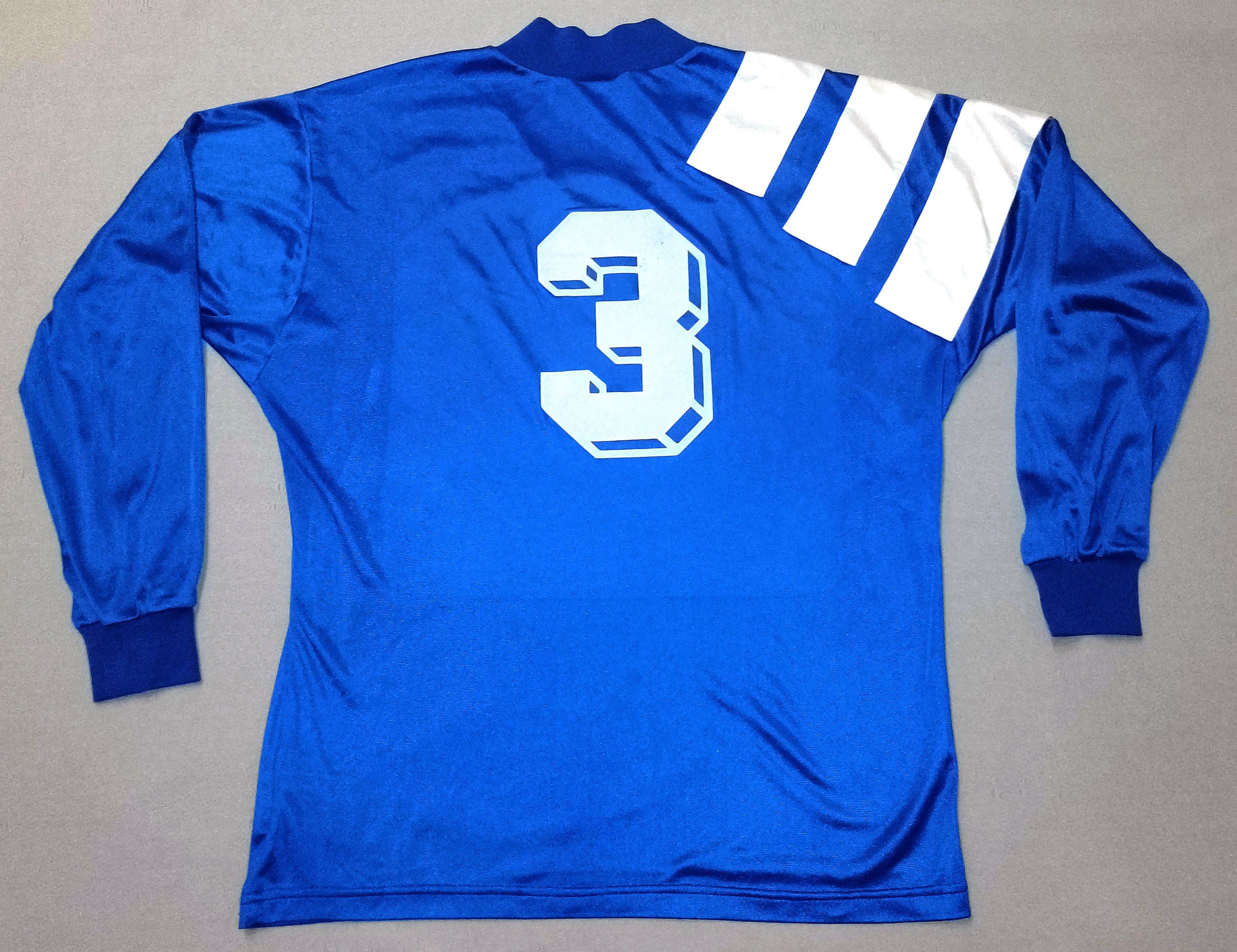Adidas Vintage 90s Adidas Equipment Football Shirt Size US M / EU 48-50 / 2 - 9 Thumbnail
