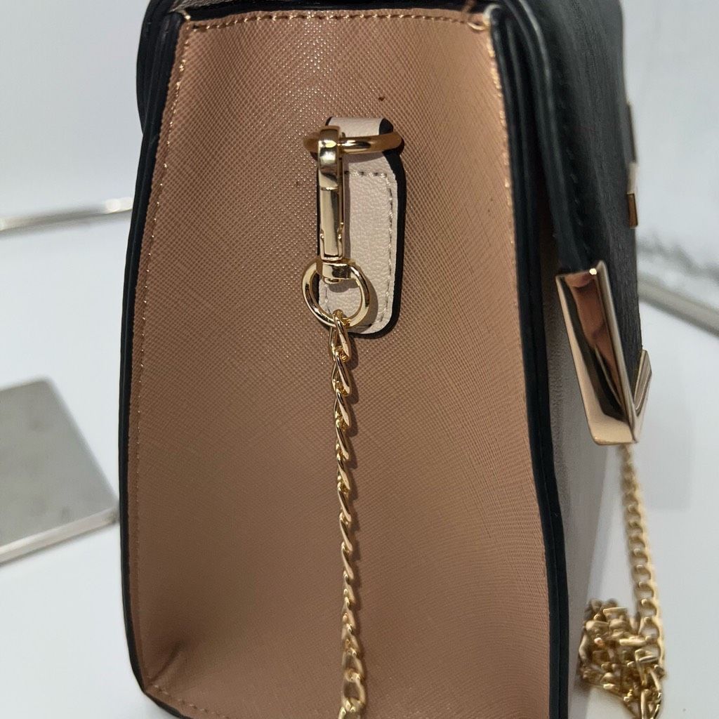Dune London Dune London Color-block Bag With Unbranded Crossbody Chain Size ONE SIZE - 5 Thumbnail