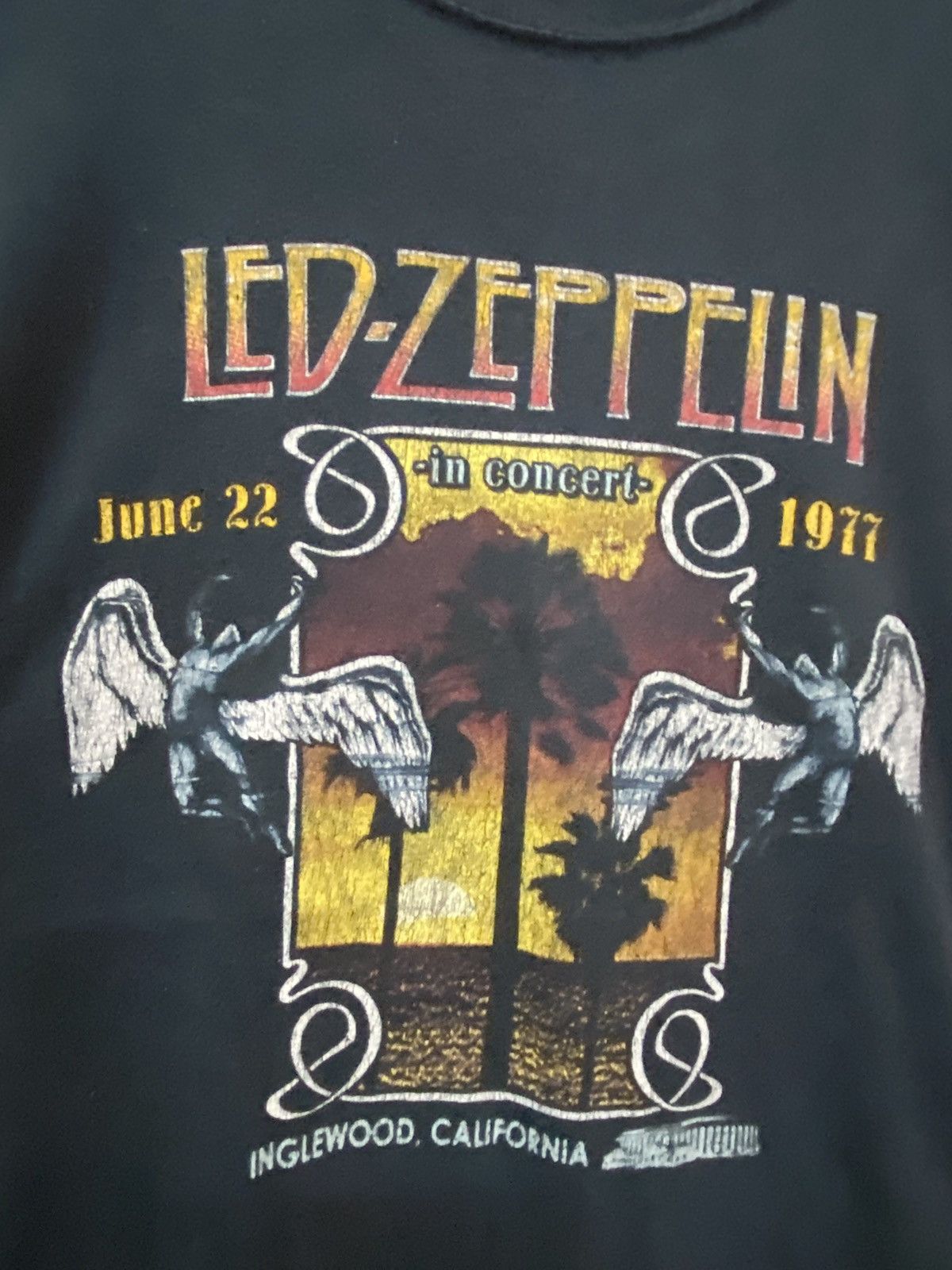 Led Zeppelin LED ZEPPELIN BAND TEES Size US XL / EU 56 / 4 - 3 Thumbnail