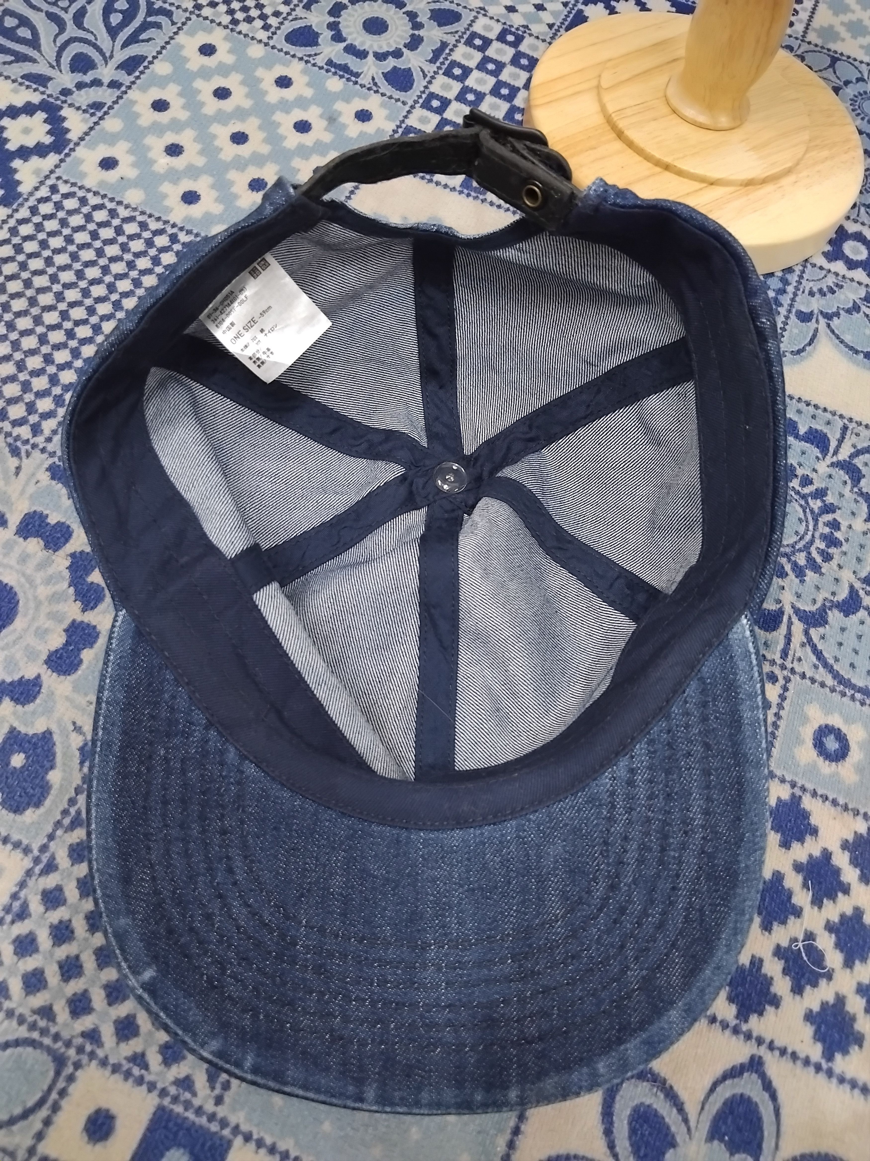 Japanese Brand Uniqlo Japanese brand denim hat Size ONE SIZE - 6 Thumbnail