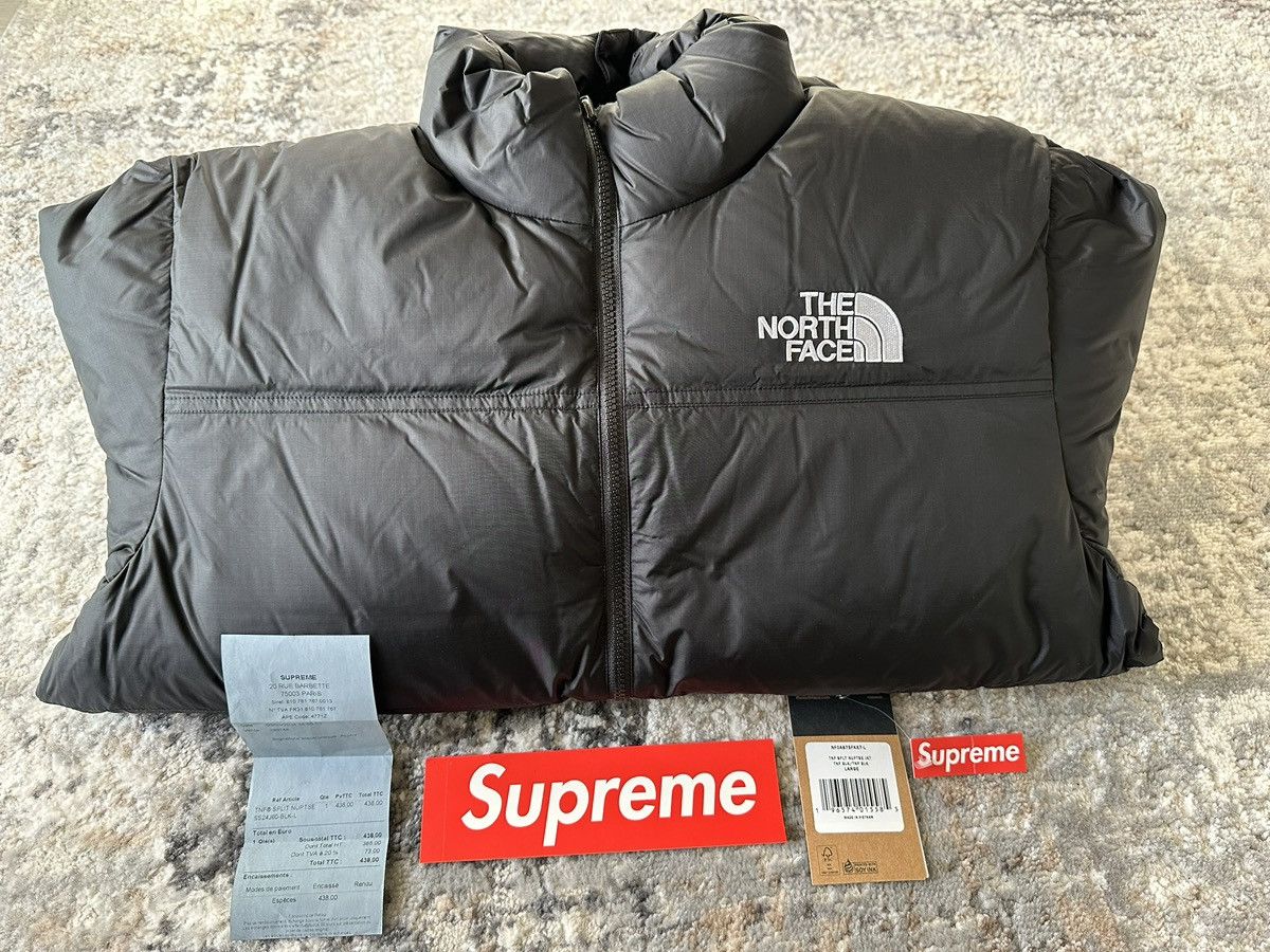 Supreme × The North Face SUPREME x THE NORTH FACE SPLIT NUPTSE JACKET (L) Size US L / EU 52-54 / 3 - 1 Thumbnail