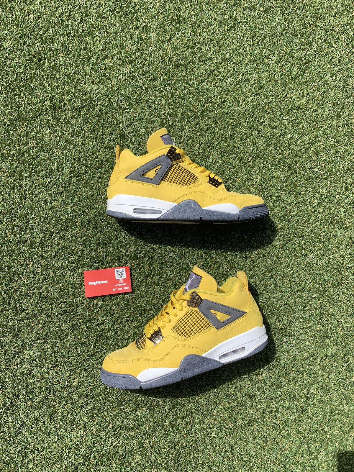 jordan 4 lightning 2021 retail