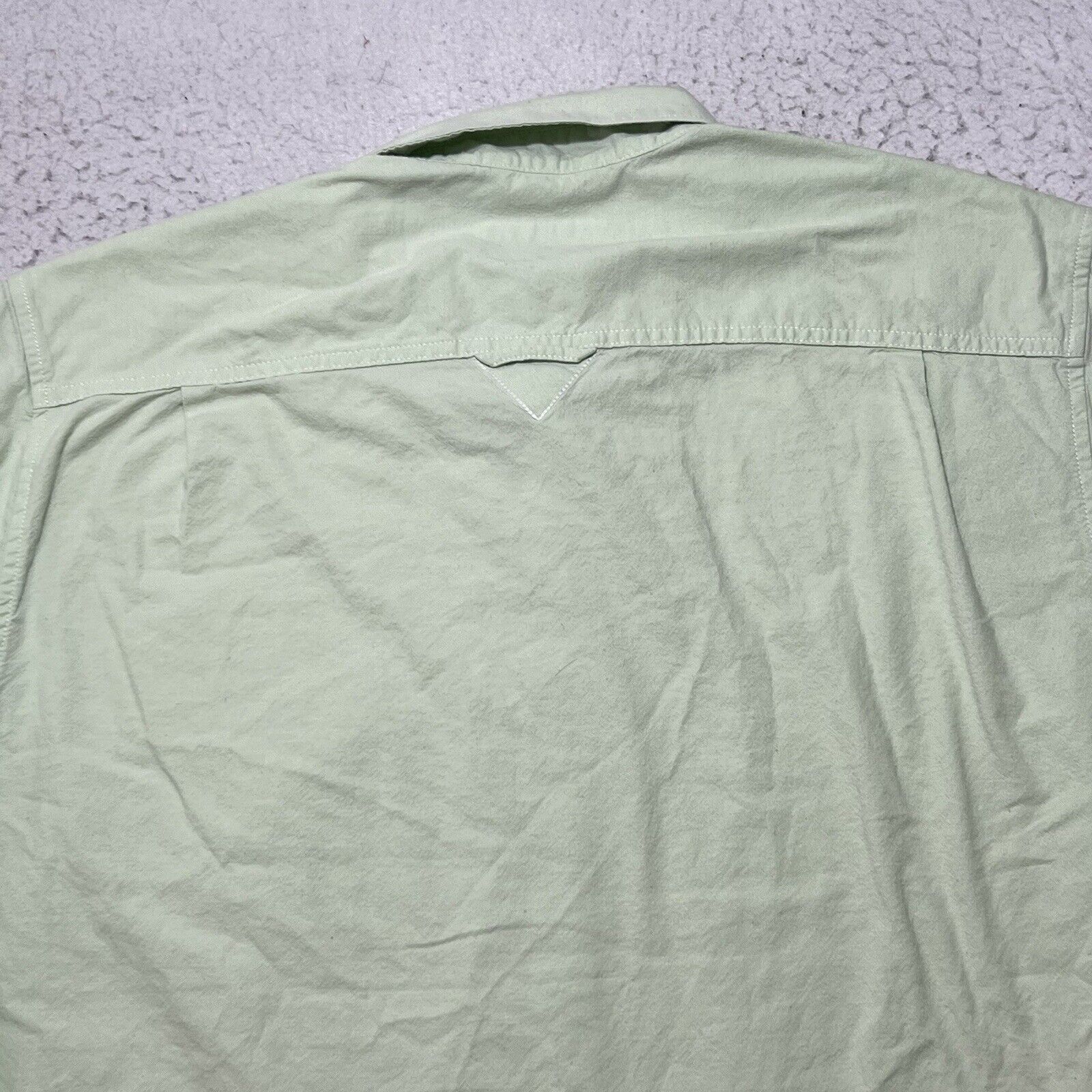 Tommy Bahama Tommy Bahama Button Down Pocket Dress Shirt Light Green Size US XL / EU 56 / 4 - 11 Thumbnail