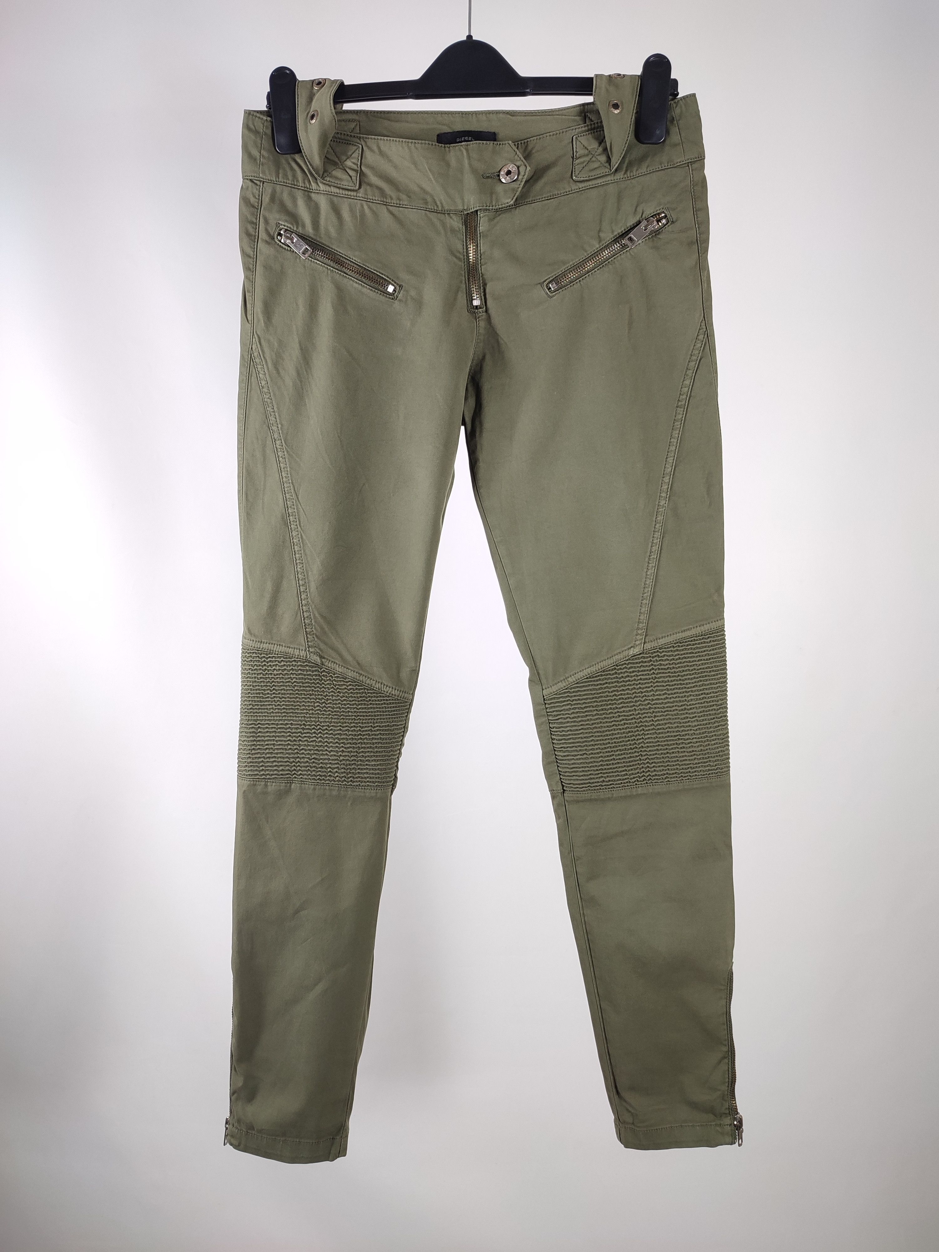 Diesel Diesel Moto biker pants Size 29" - 2 Thumbnail
