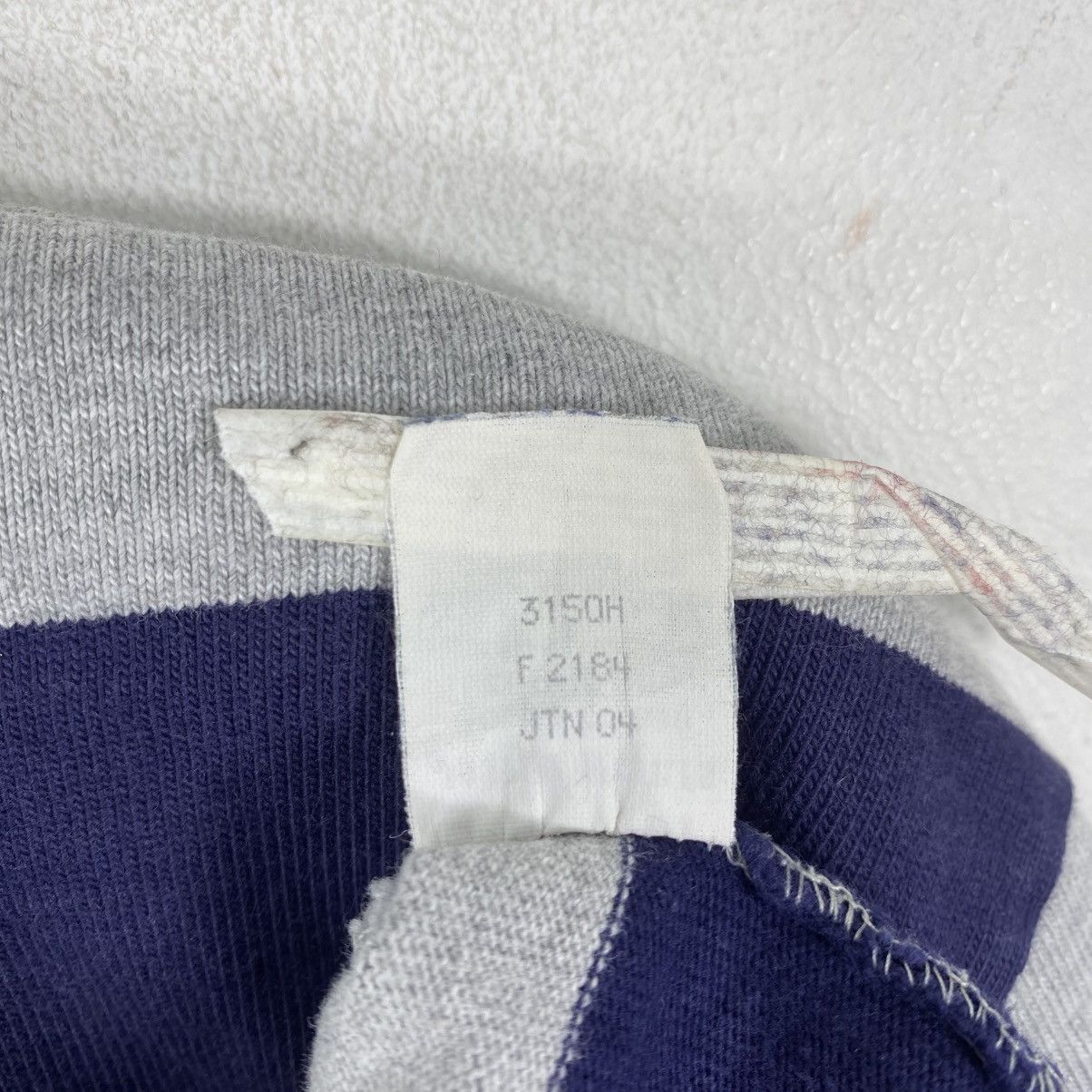 Vintage Vtg 90s Sony Broadcast Tech Rugby Shirt Striped L USA Made Size US L / EU 52-54 / 3 - 8 Thumbnail