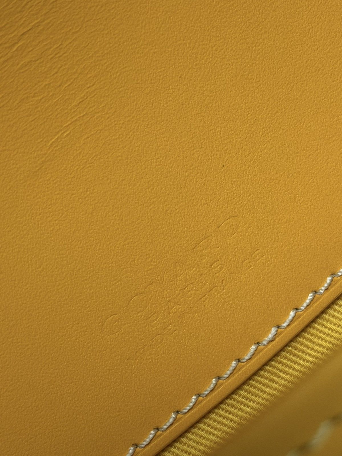 Goyard Goyard PM Belvedere Yellow Monogram Bag Size ONE SIZE - 8 Thumbnail