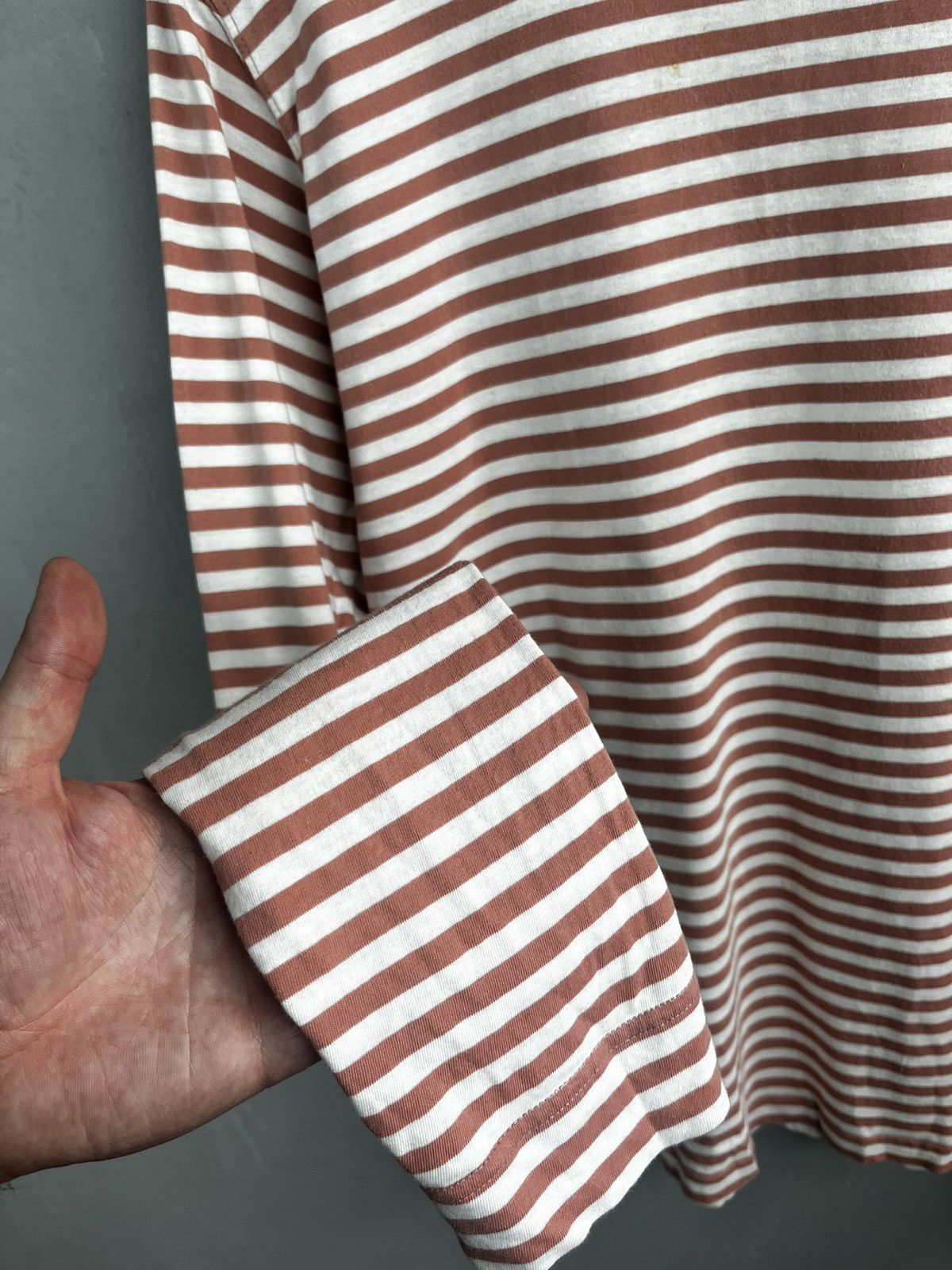 Norse Projects × Vintage Norse Projects Striped Sweatshirt Size US XL / EU 56 / 4 - 7 Thumbnail