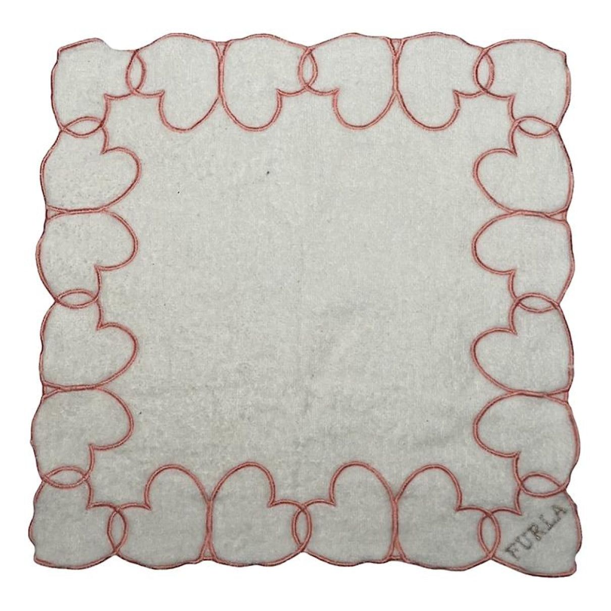 Furla White Cotton Scarf Size ONE SIZE - 1 Thumbnail