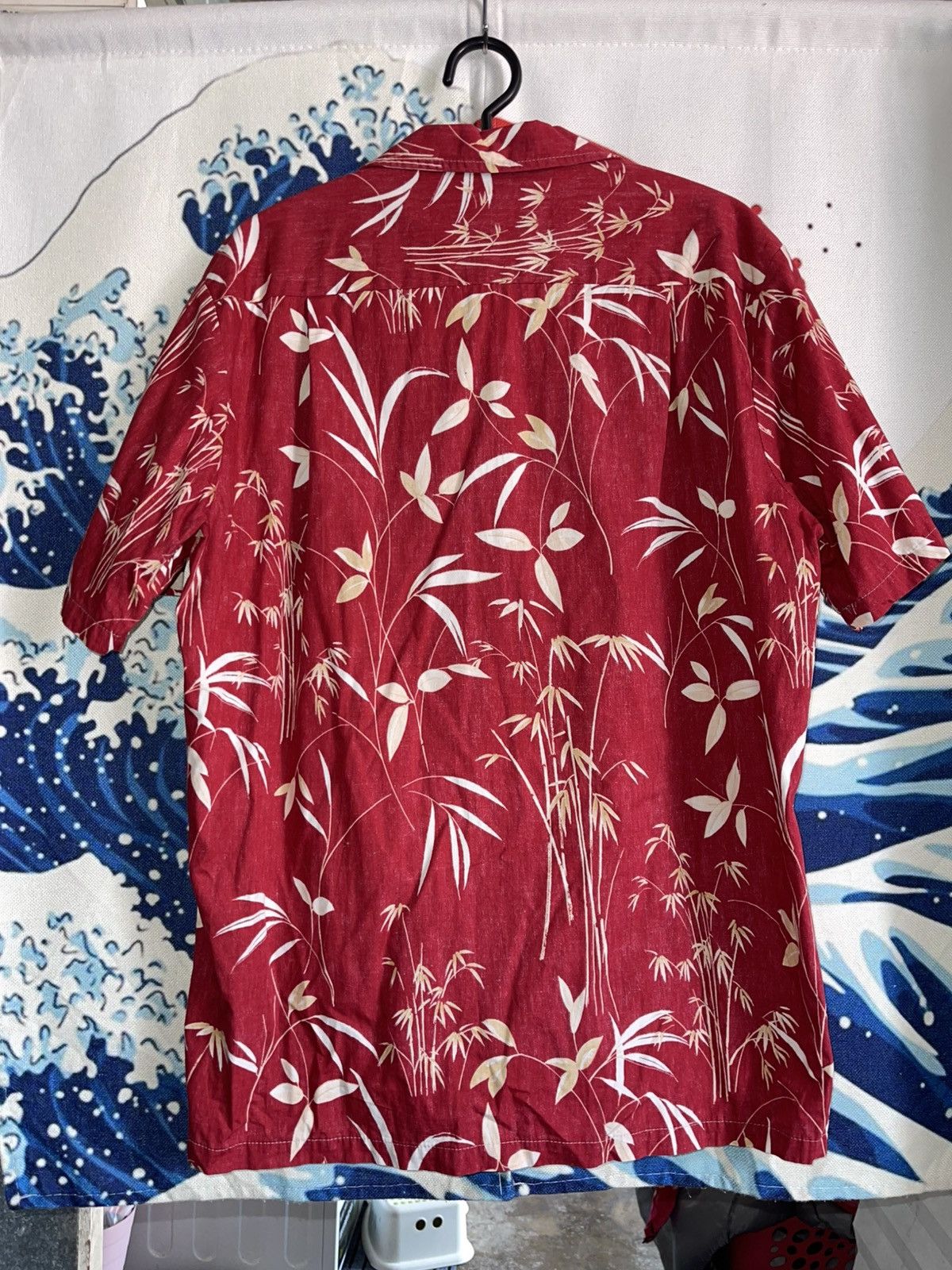 Vintage RJC HAWAIIAN SHIRT RED M Size US M / EU 48-50 / 2 - 2 Thumbnail