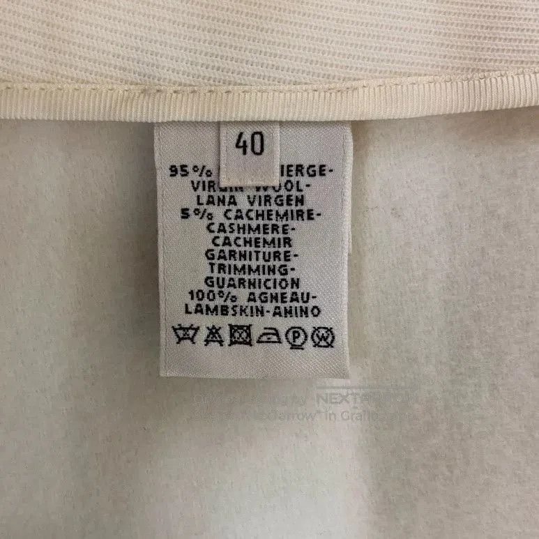 Hermes cream fitted long coat by hermes. Size US M / EU 48-50 / 2 - 4 Thumbnail