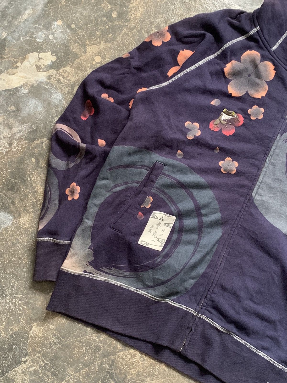 Banzai × Japanese Brand SANMARUICHI JAPAN hoodie Size US XXL / EU 58 / 5 - 2 Thumbnail