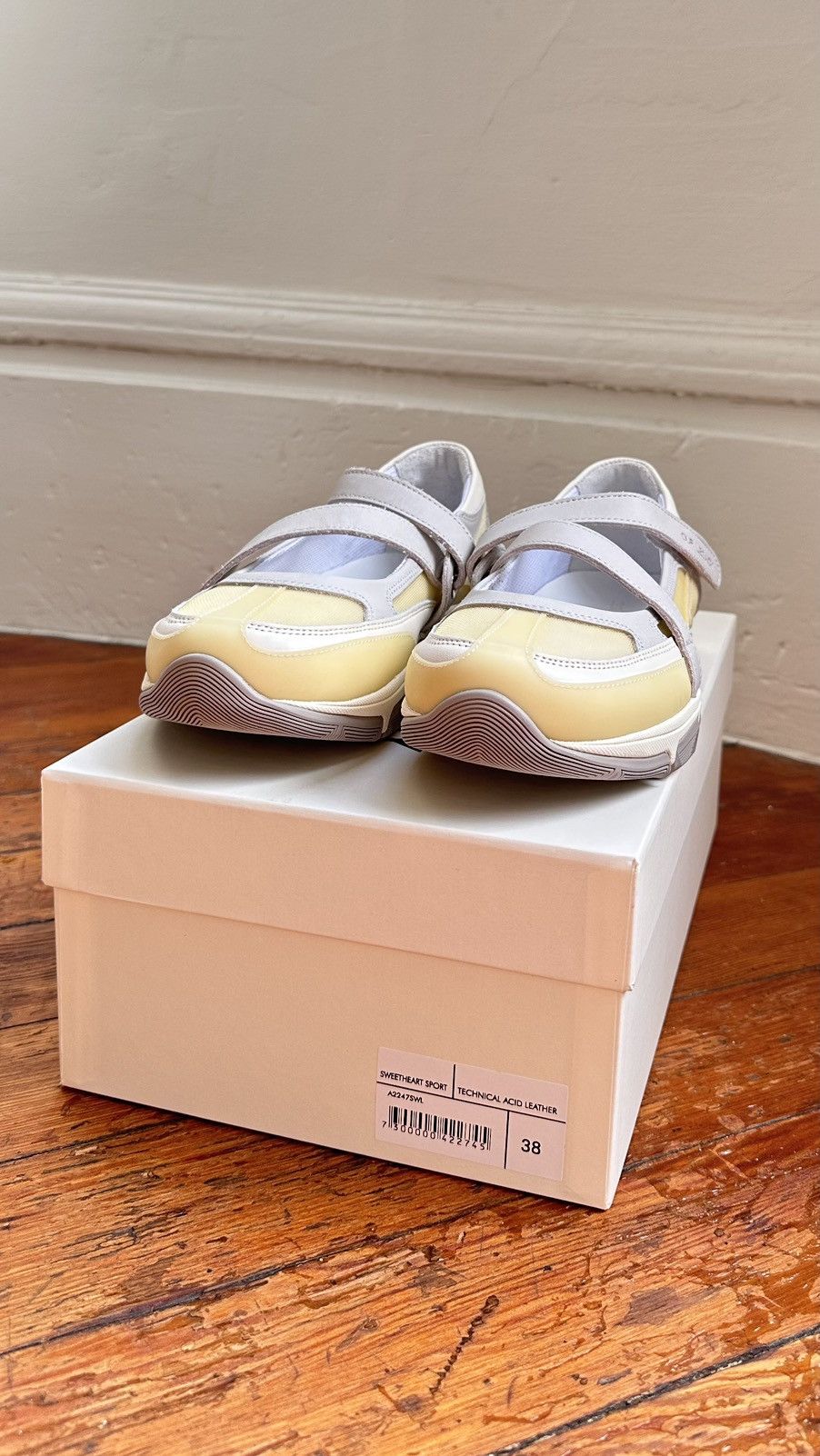 Our Legacy Sweetheart Sport Technical Acid Leather Size US 8 / IT 38 - 5 Thumbnail