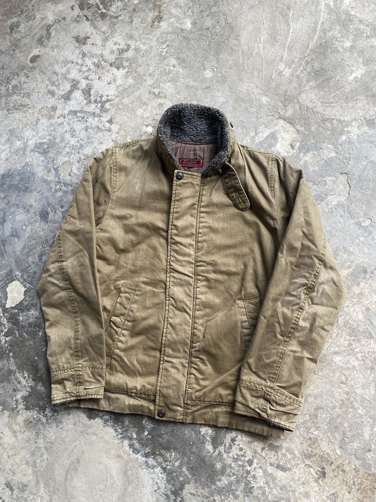 14th Addiction Vintage Japanese JhonBull Deck Jacket Size US M / EU 48-50 / 2 - 2 Thumbnail