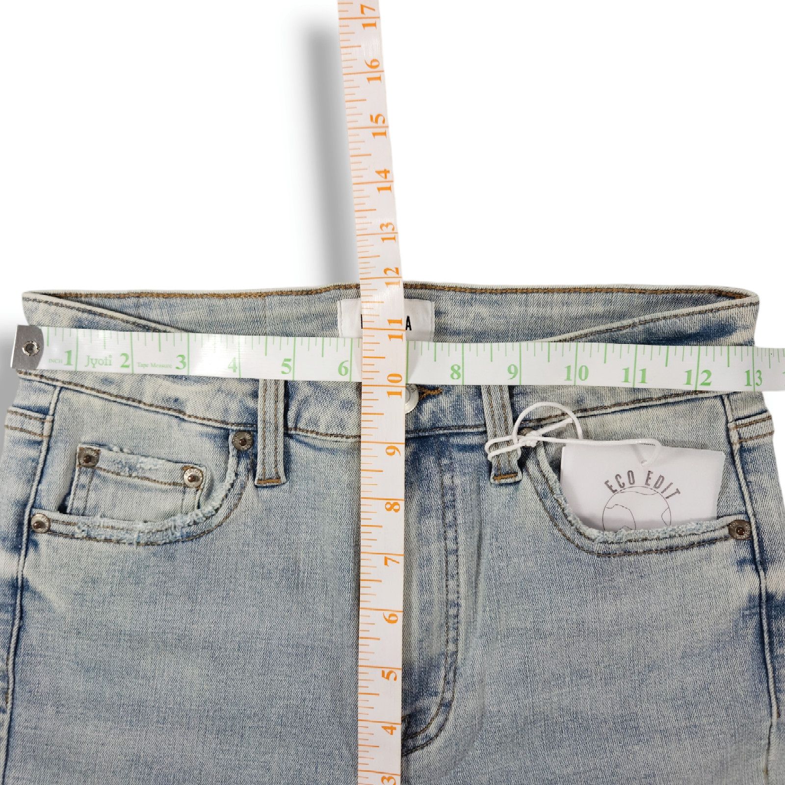 Pistola NWT Pistola Aline Skinny Crop Eco Denim Jeans Sz. 26x25 Size 26" / US 2 / IT 38 - 8 Thumbnail