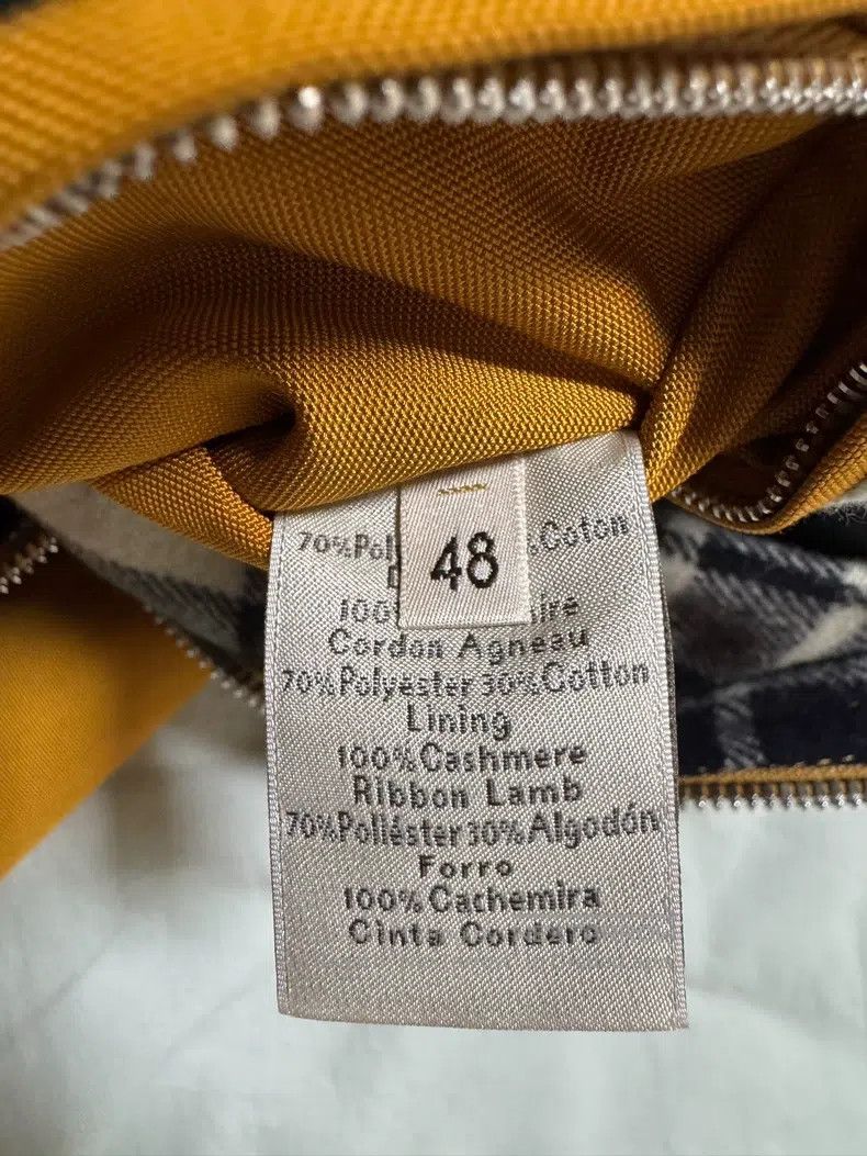 Hermes Hermes Windbreaker coat, men, tech fabric + 100% cashmere Size US M / EU 48-50 / 2 - 6 Thumbnail