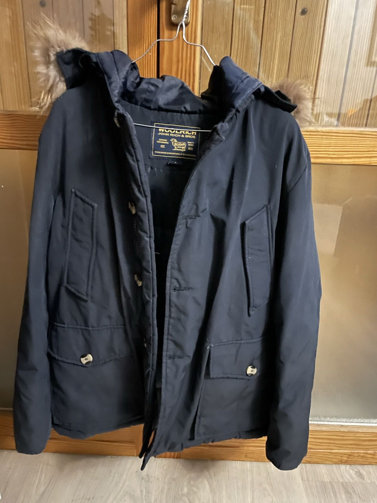 Woolrich Woolen Mills Bomber Woolrich Size US L / EU 52-54 / 3 - 1 Thumbnail