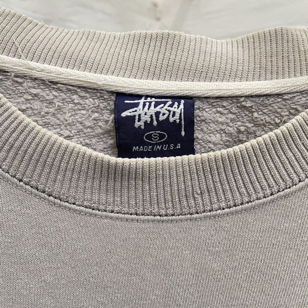 Stussy Vintage Stussy Sport Sweatshirts Size US M / EU 48-50 / 2 - 4 Thumbnail