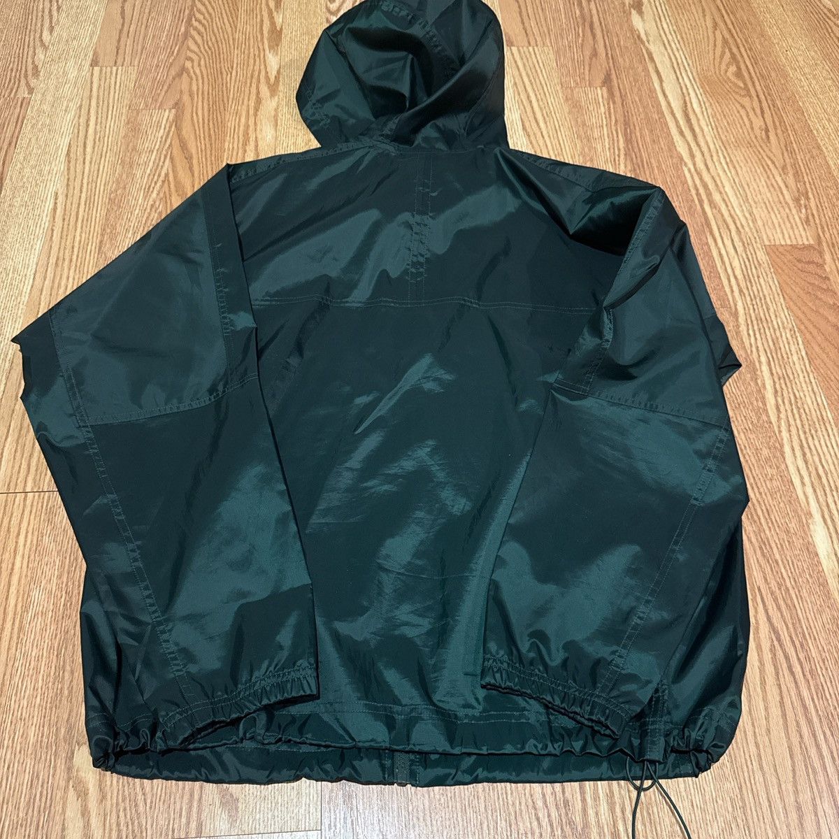Nike Nike size large pine green windbreaker raincoat Size US L / EU 52-54 / 3 - 4 Thumbnail