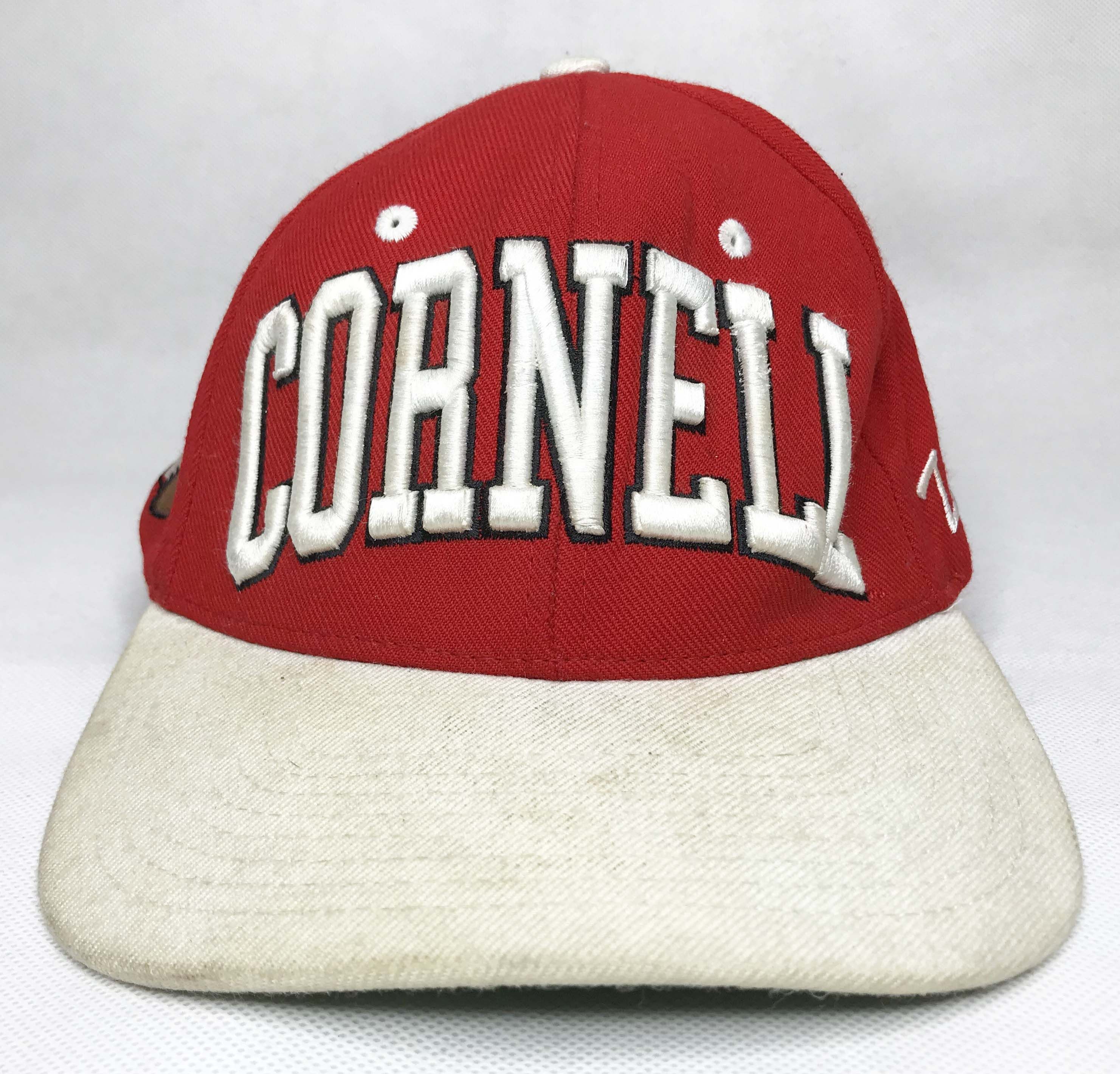 NCAA × Vintage × Zephyr Zephyr Cornell Big Red University NCAA Baseball Snapback Cap Size ONE SIZE - 1 Thumbnail