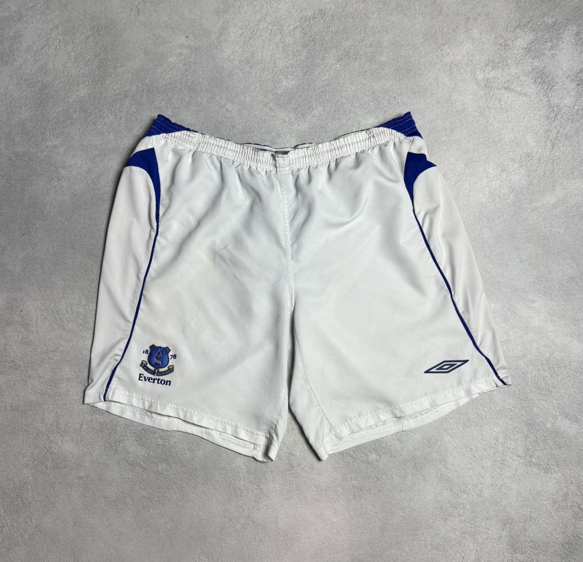 Umbro Everton Training Football Soccer Shorts Umbro Size US 38 / EU 54 - 1 Thumbnail