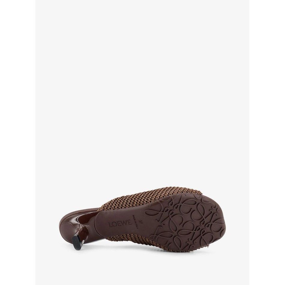 Loewe LOEWE Pebble Raffia Mules New & Authentic (Women's size:6;) Size US 6 / IT 36 - 4 Thumbnail