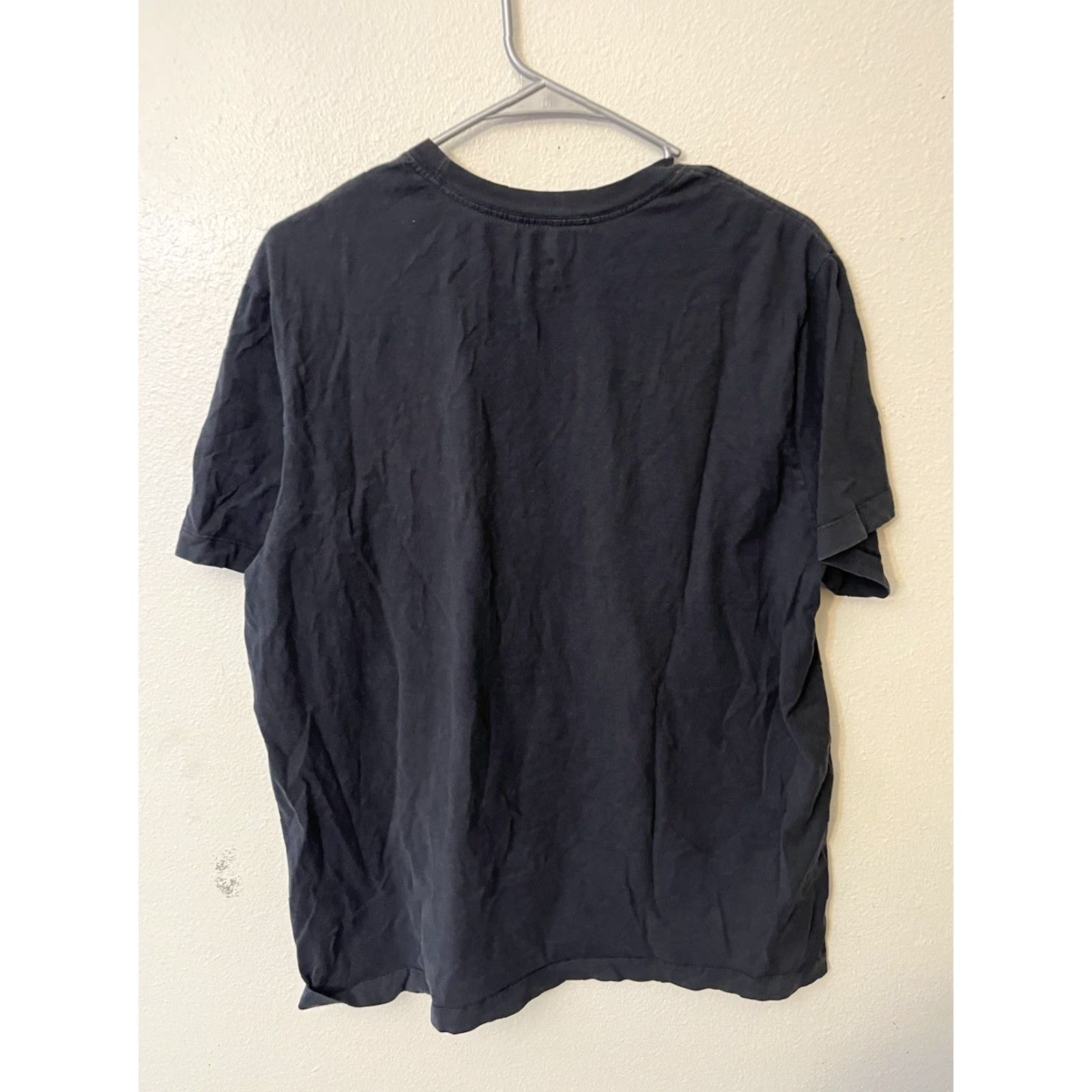 Nike Nike T-Shirt Mens Black Just Do It 2020 Olympics World Cup Swoosh Crew Neck Short Sleeve L Graphic Heathered Size US L / EU 52-54 / 3 - 3 Thumbnail