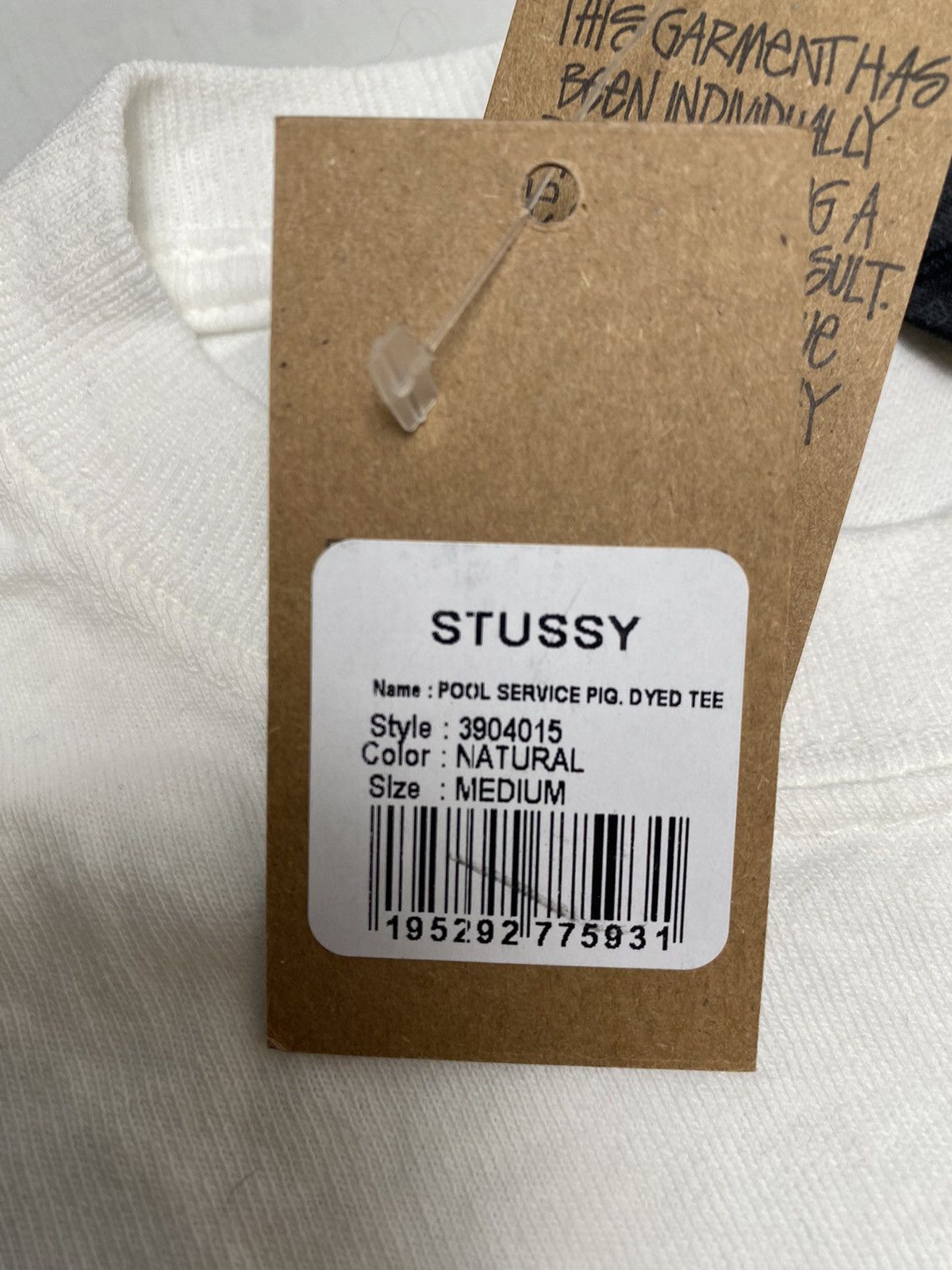 Stussy T-SHIRT Stüssy Pool Service size M new Size US M / EU 48-50 / 2 - 6 Thumbnail