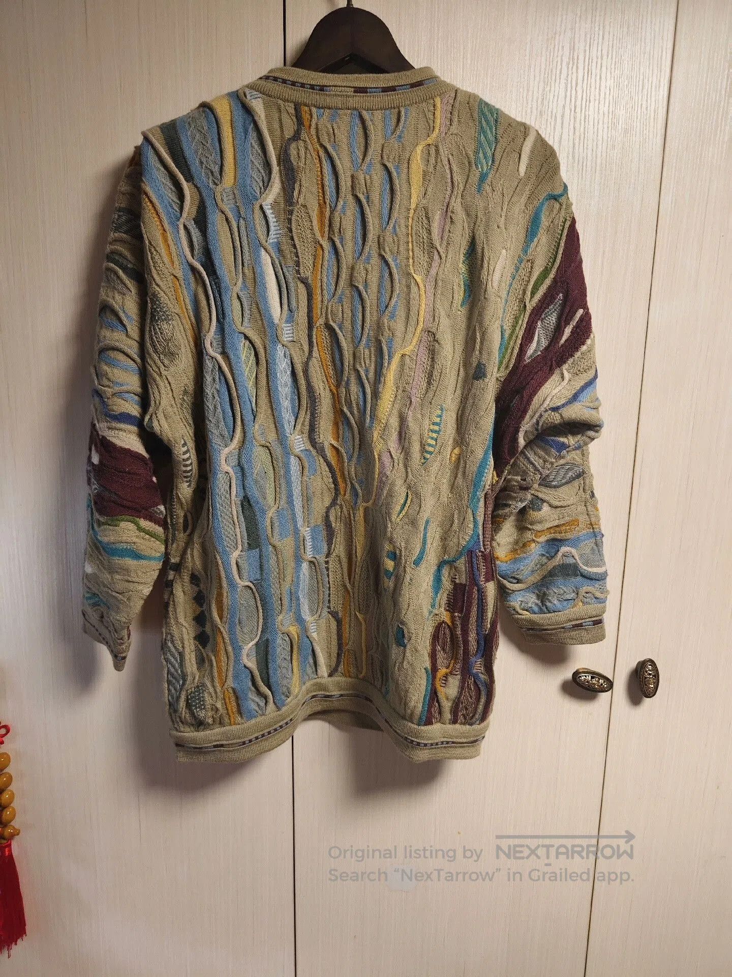 Vintage Vintage Coogi Bitter Melon Pattern Sweater. Size US M / EU 48-50 / 2 - 6 Thumbnail