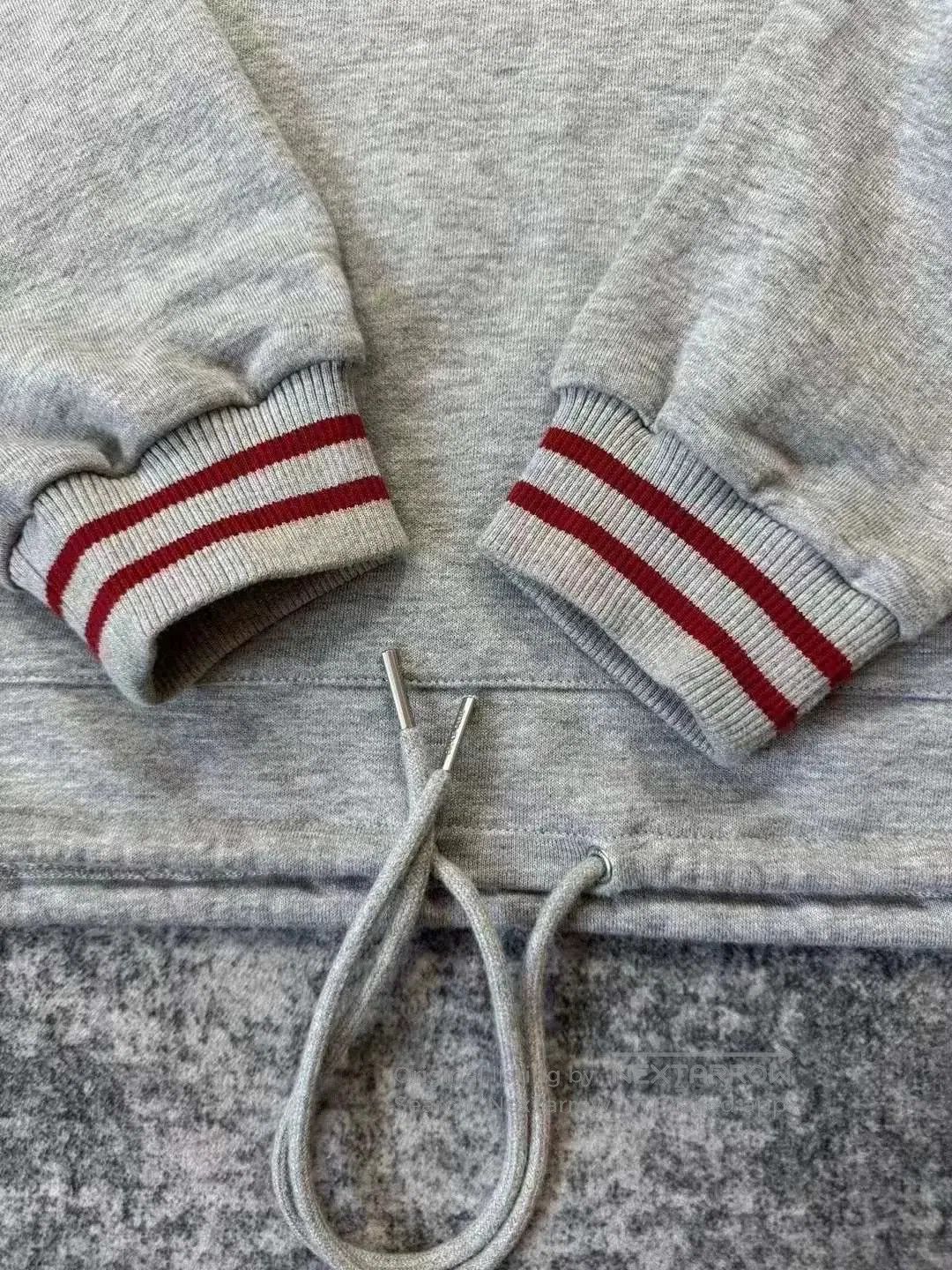 Celine Celine Gray Large C Logo Hoodie. Size S / US 4 / IT 40 - 3 Thumbnail