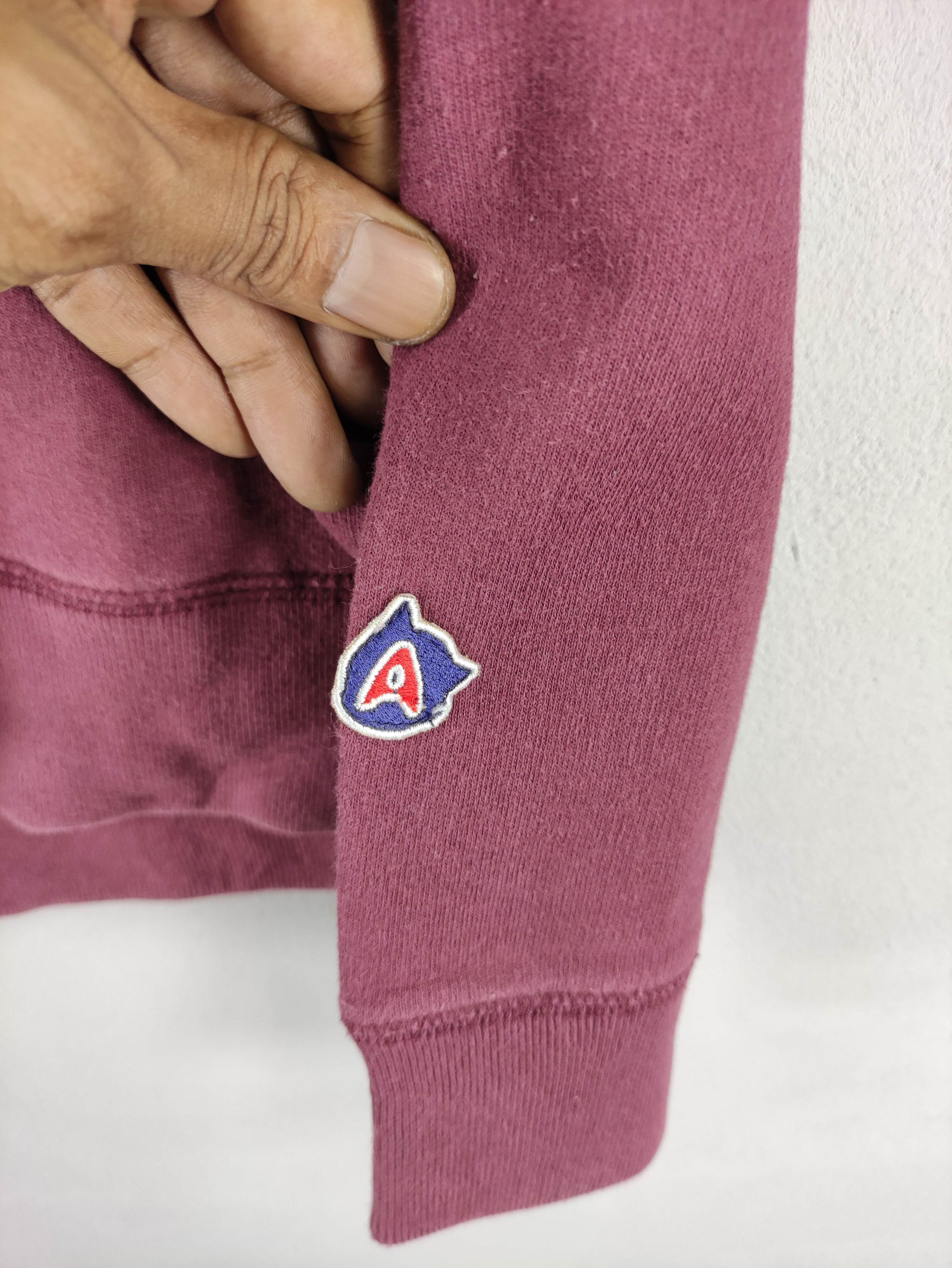 Japanese Brand Vintage Mighty Atom Sweatshirt Big Logo Jumper Size US M / EU 48-50 / 2 - 3 Thumbnail