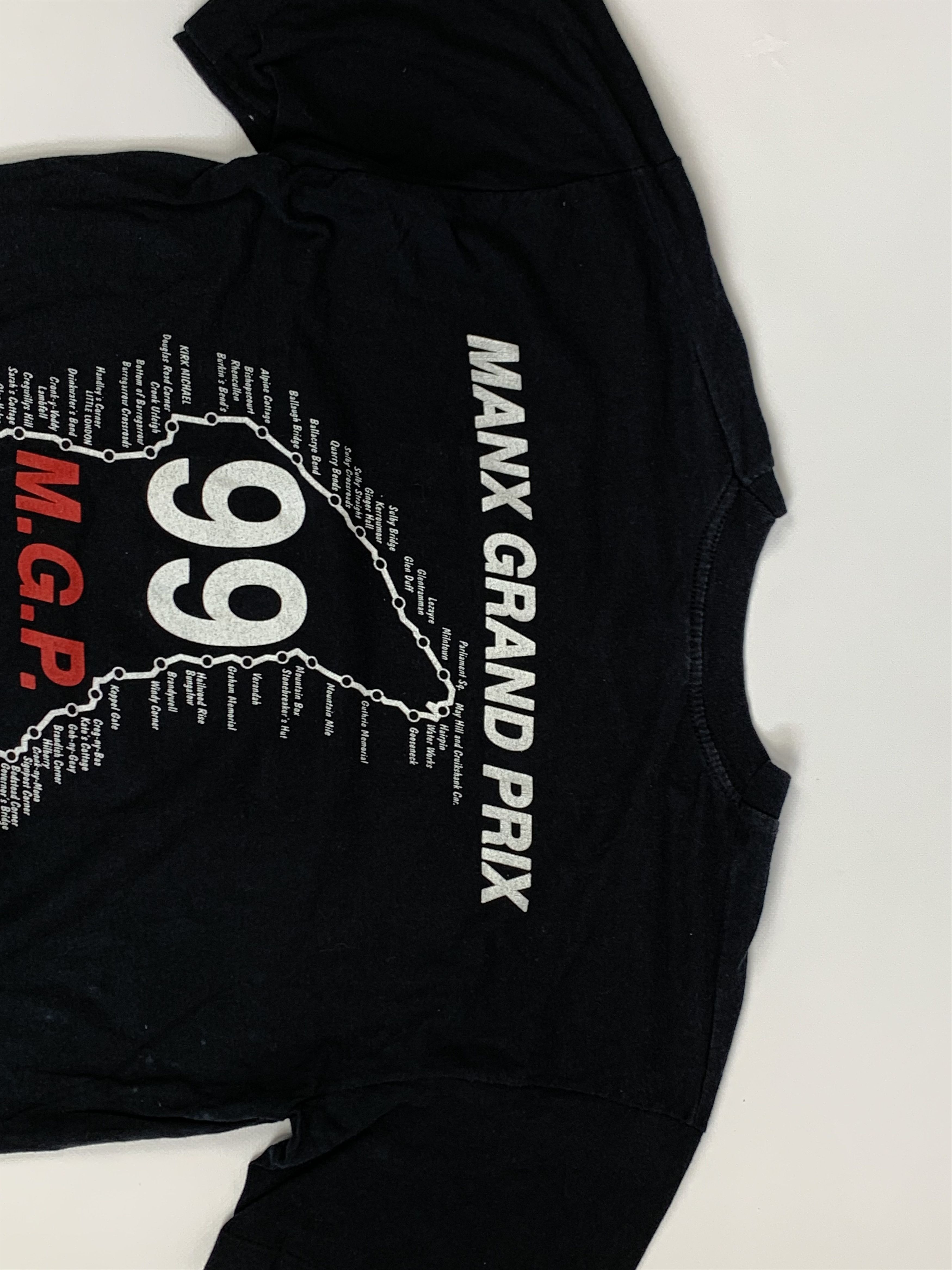 Vintage Manx Grand Prix 1999 Motorcycle Tee Size Large Size US L / EU 52-54 / 3 - 3 Thumbnail