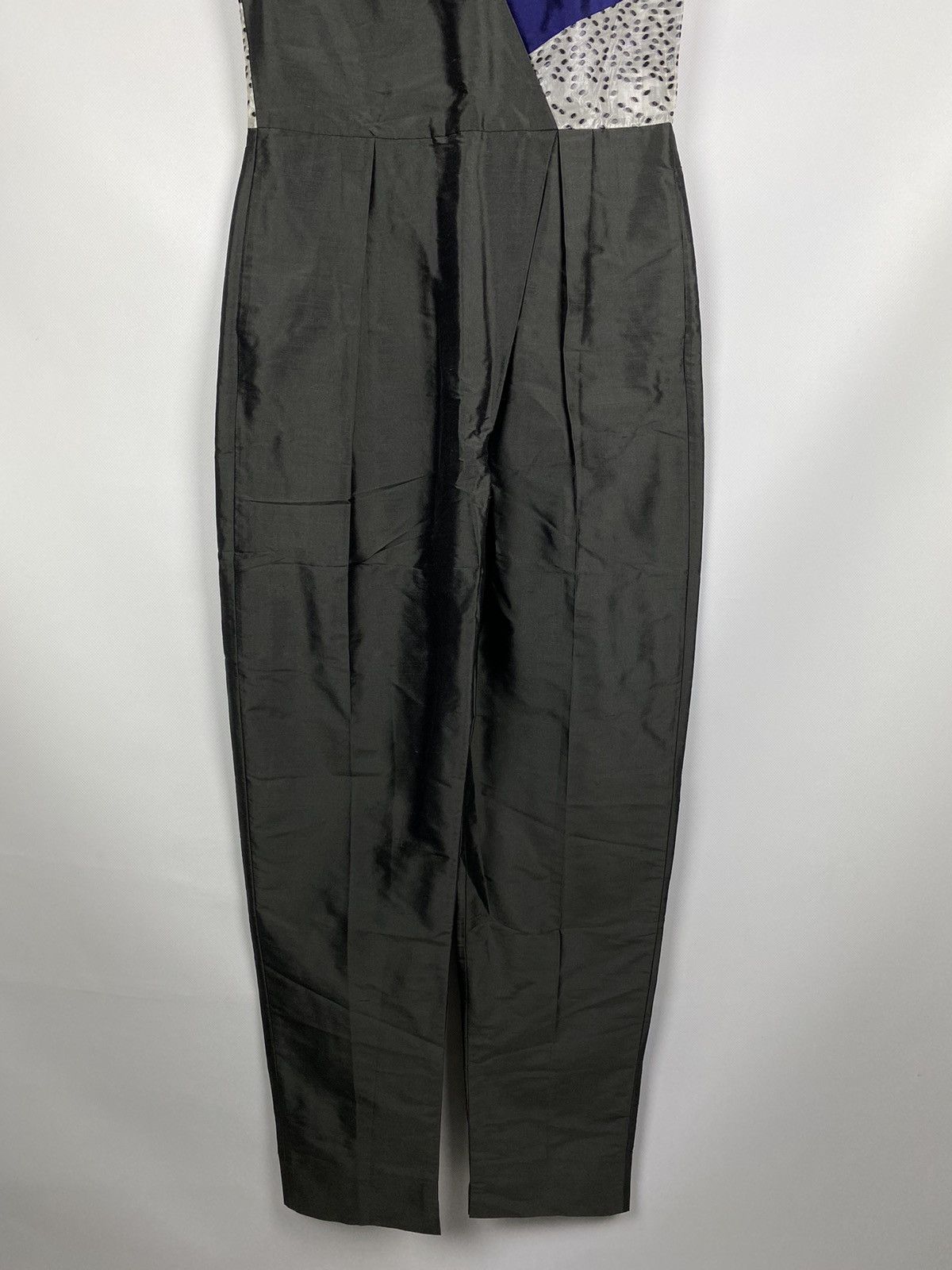 Damir Doma BNWT! Damir Doma ladies silk jumpuit overall size 40 / L Size 27" / US 4 / IT 40 - 6 Thumbnail