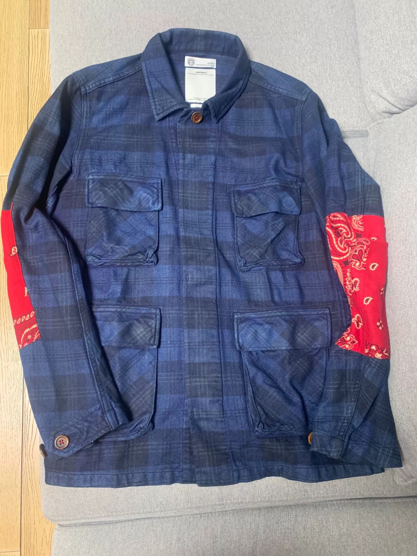 Visvim Kilgore Jacket with Floral Pattern