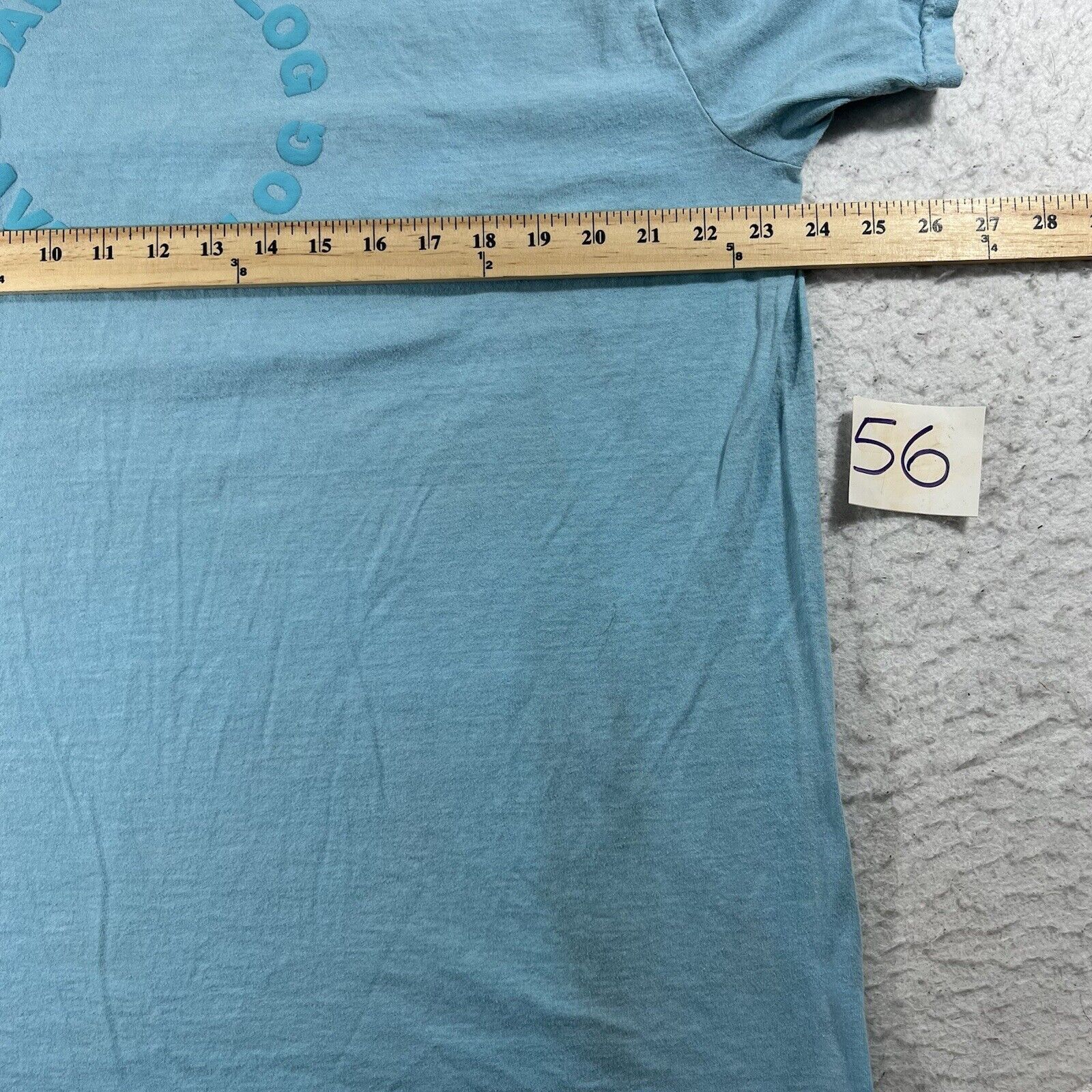 Other David's Vlog XXL Light Blue David Dobrick Graphic T Shirt Size US XXL / EU 58 / 5 - 7 Thumbnail