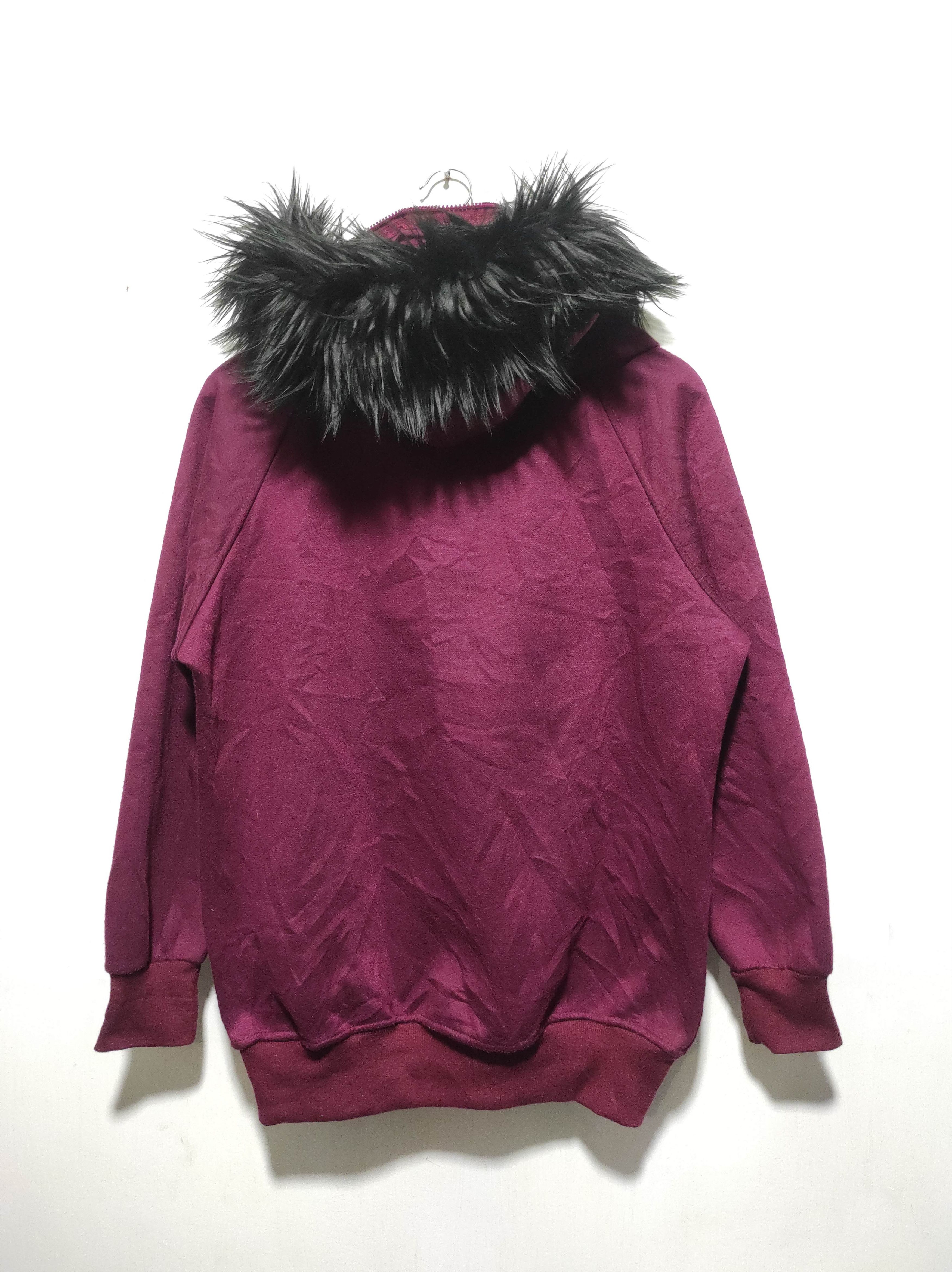 Hysteric Glamour Futier Land Bono zipper fur hoodie GOA LGB style Size US M / EU 48-50 / 2 - 12 Thumbnail